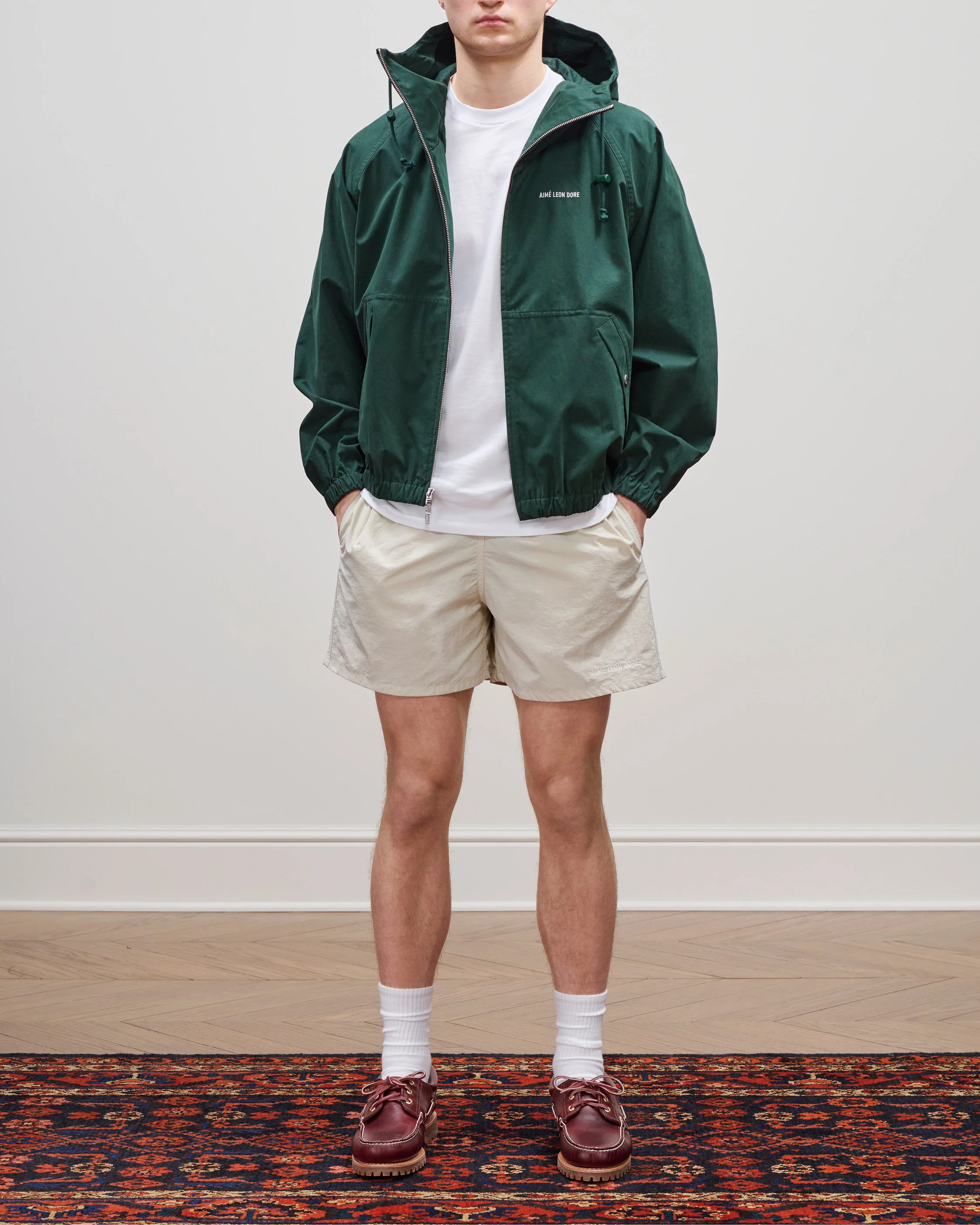 Micro Logo Lightweight Jacket - Image 3