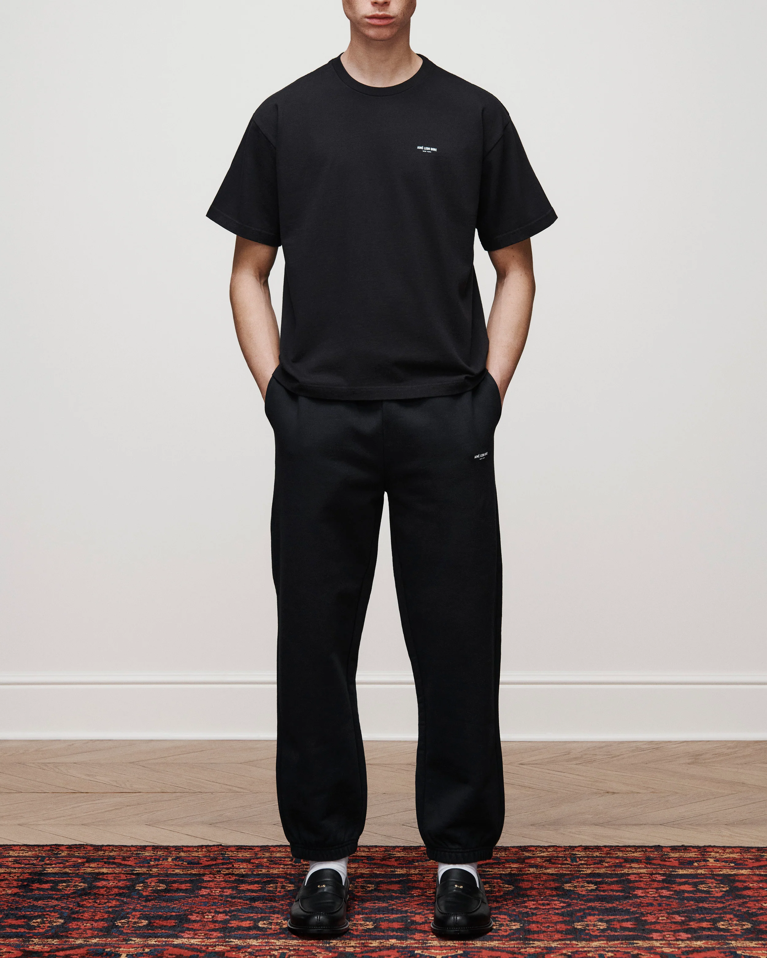Micro   Logo   Sweatpants - Image 3