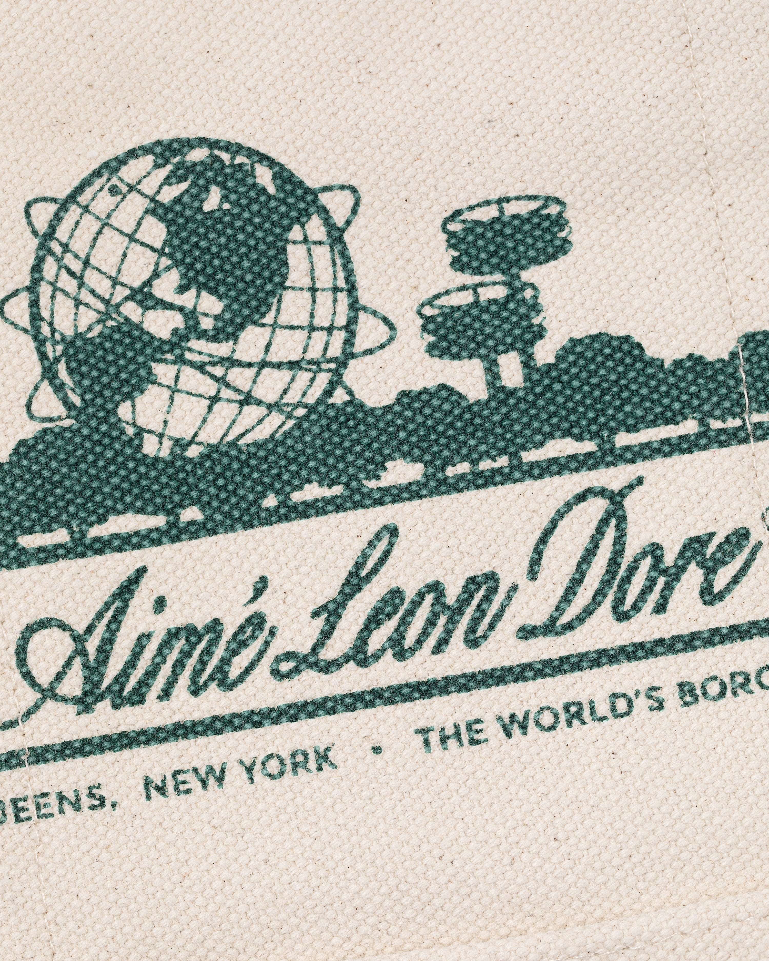 Mini   Unisphere Tote Bag - Image 3