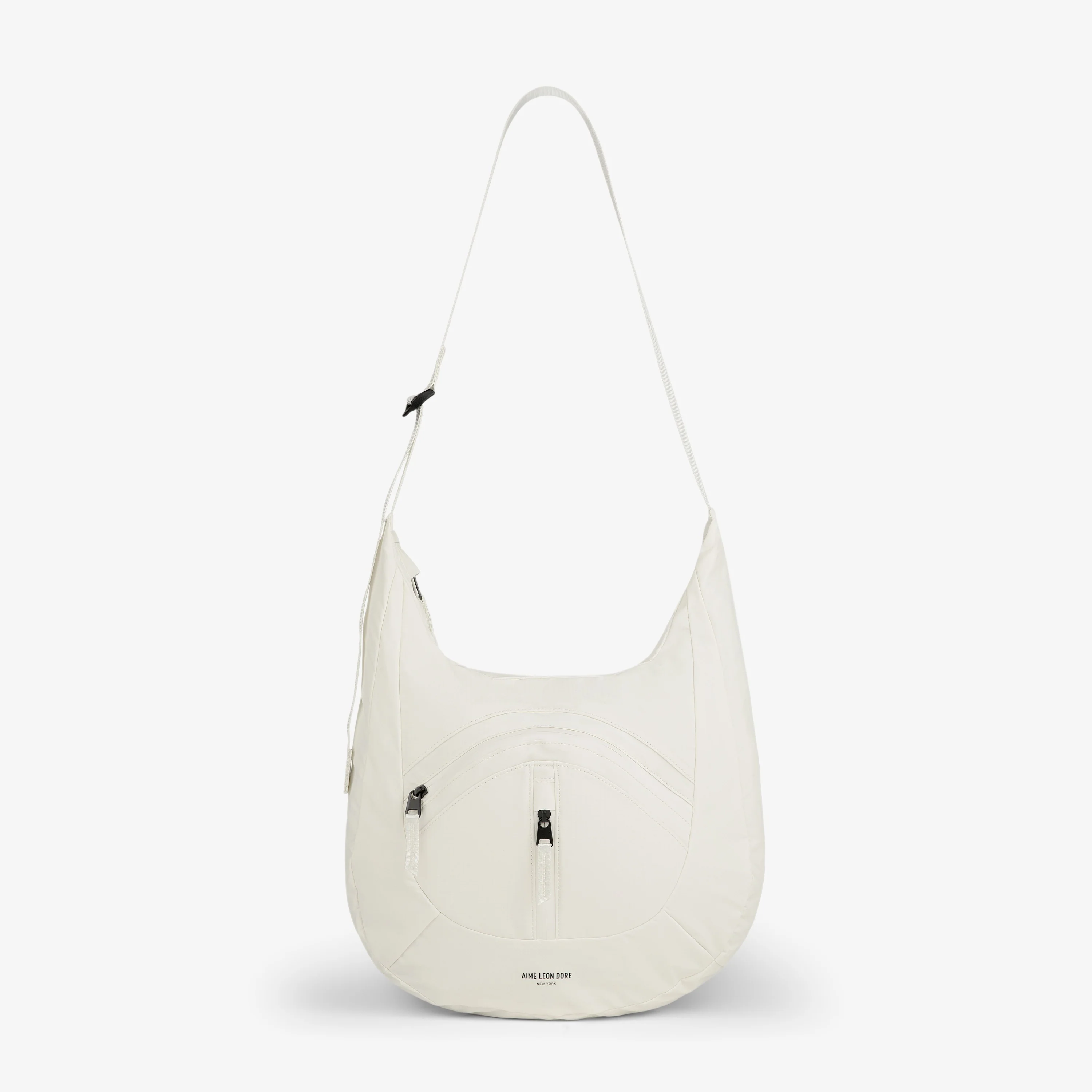 Nylon Messenger Bag