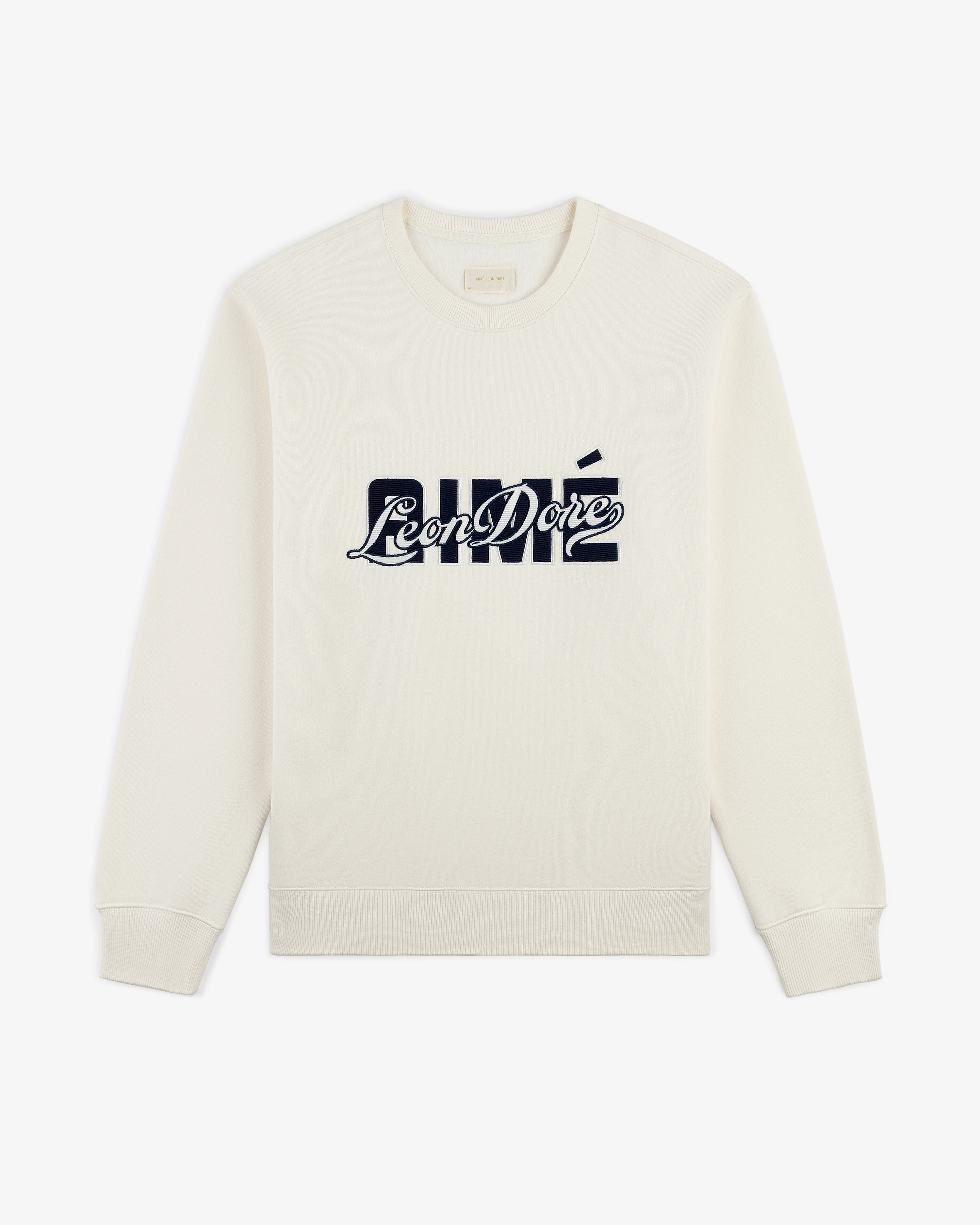 Overlay Logo Crewneck Sweatshirt - Image 2