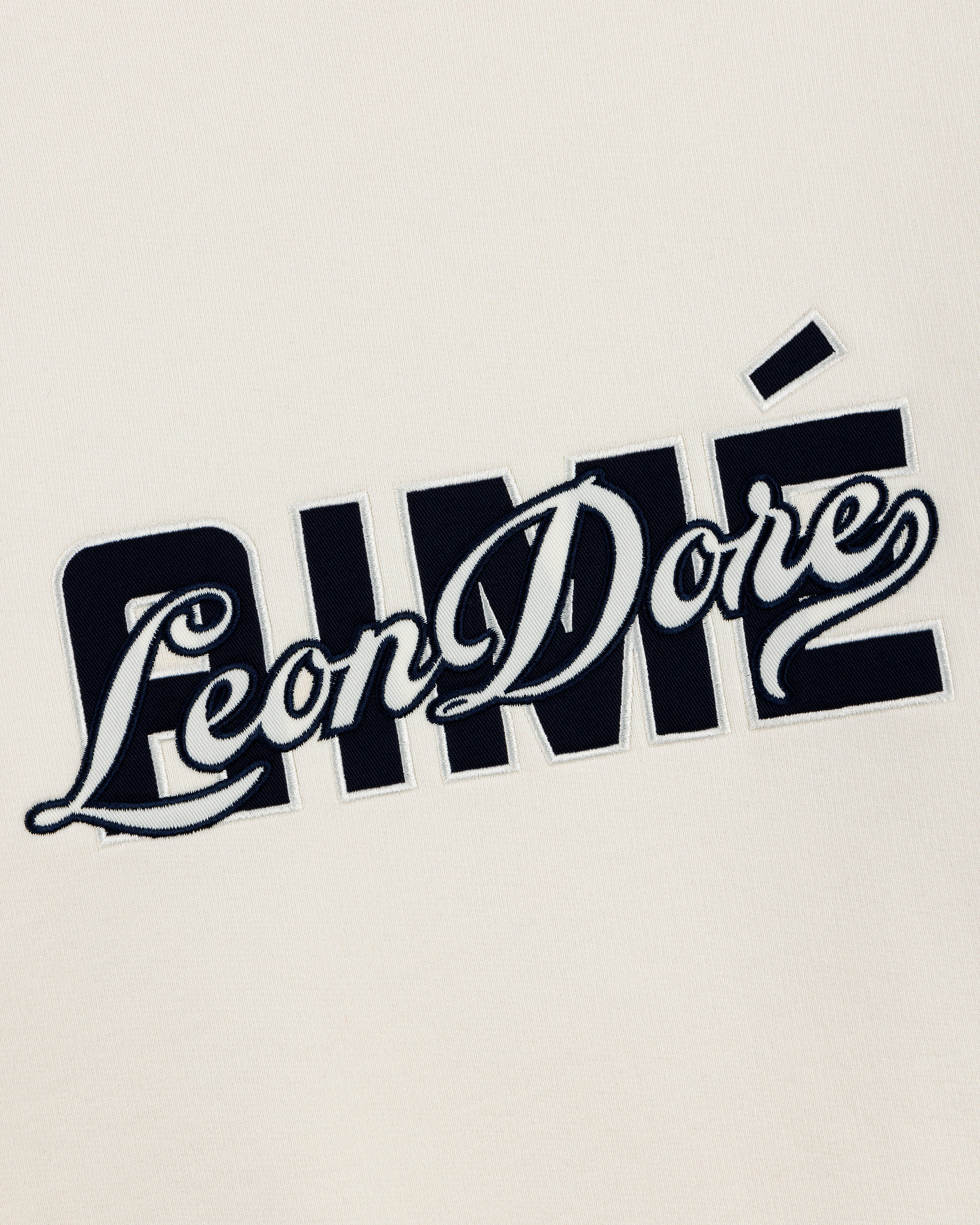 Overlay Logo Crewneck Sweatshirt - Image 3