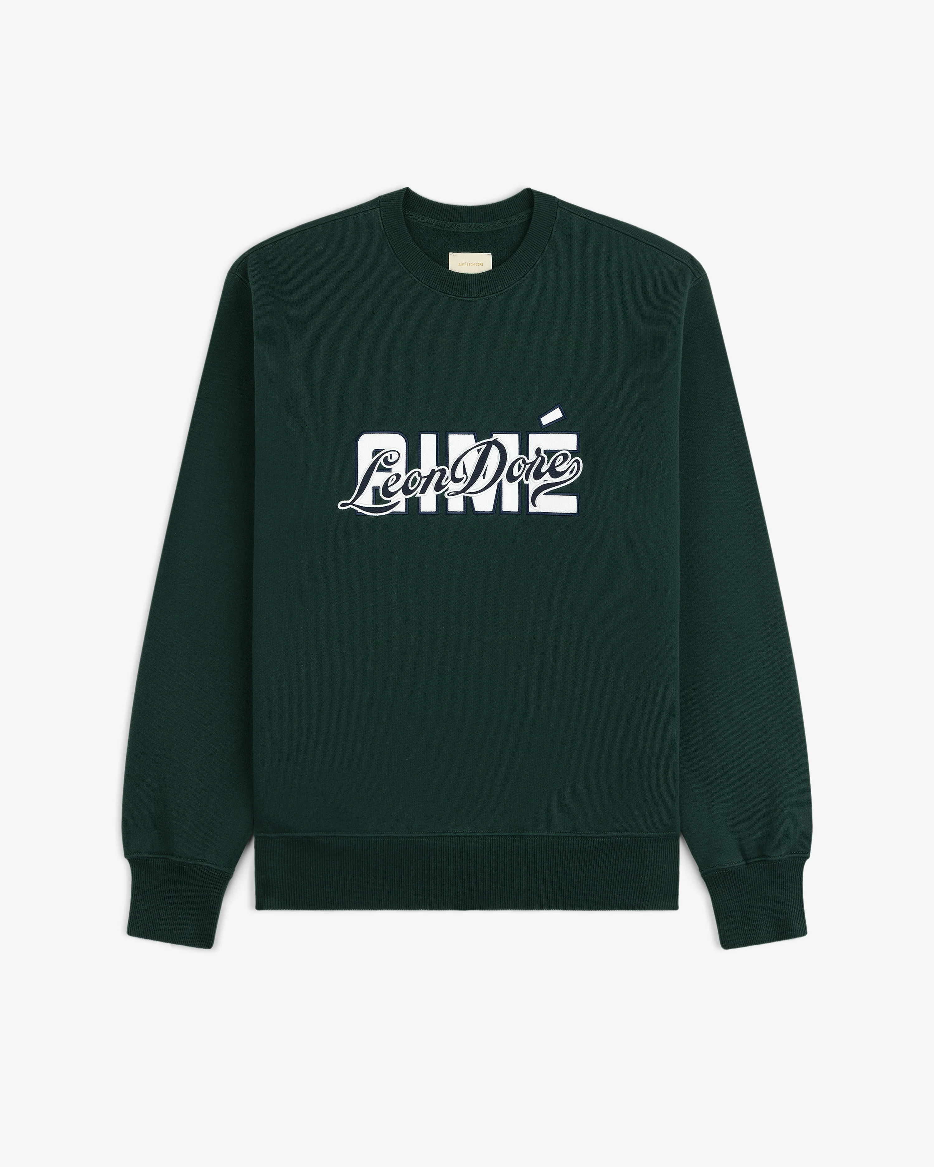Overlay Logo Crewneck Sweatshirt - Image 2