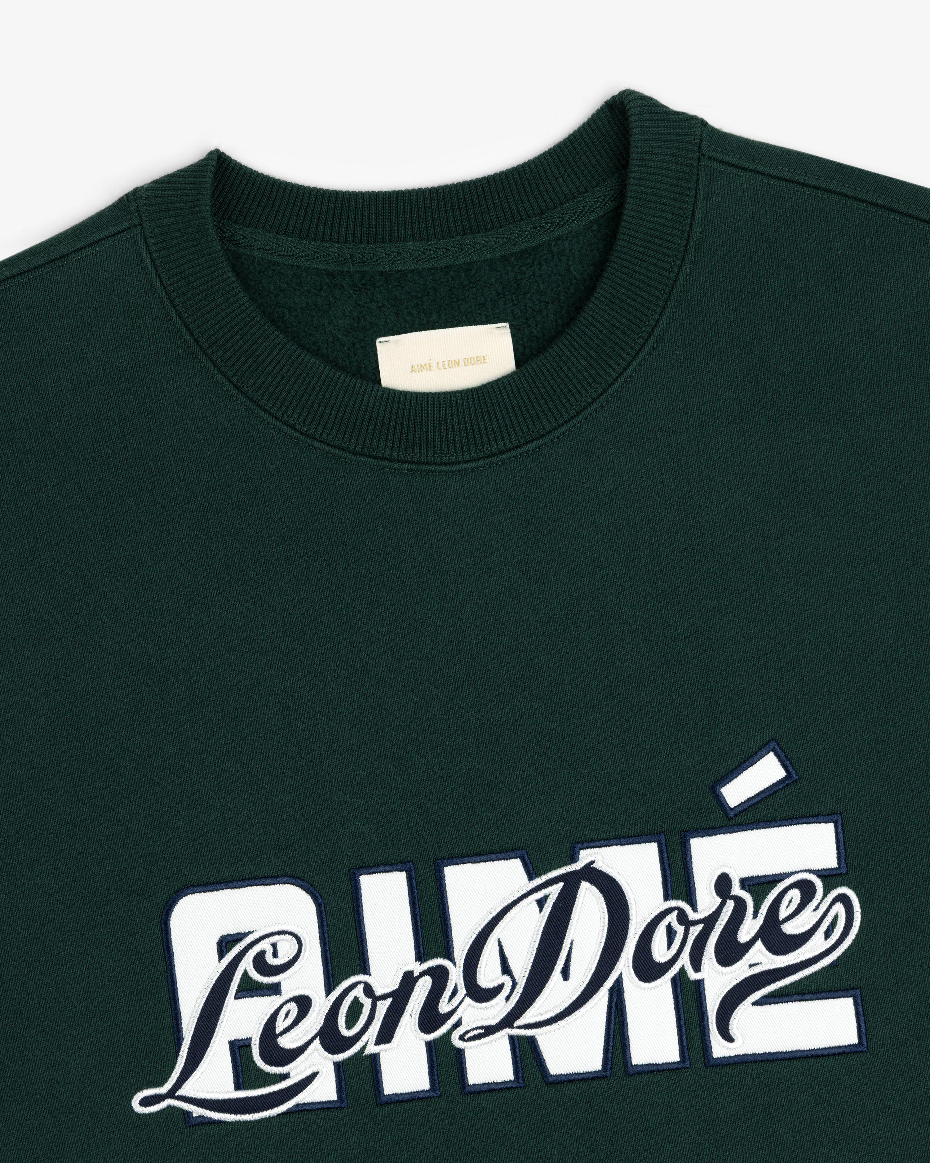 Overlay Logo Crewneck Sweatshirt - Image 3