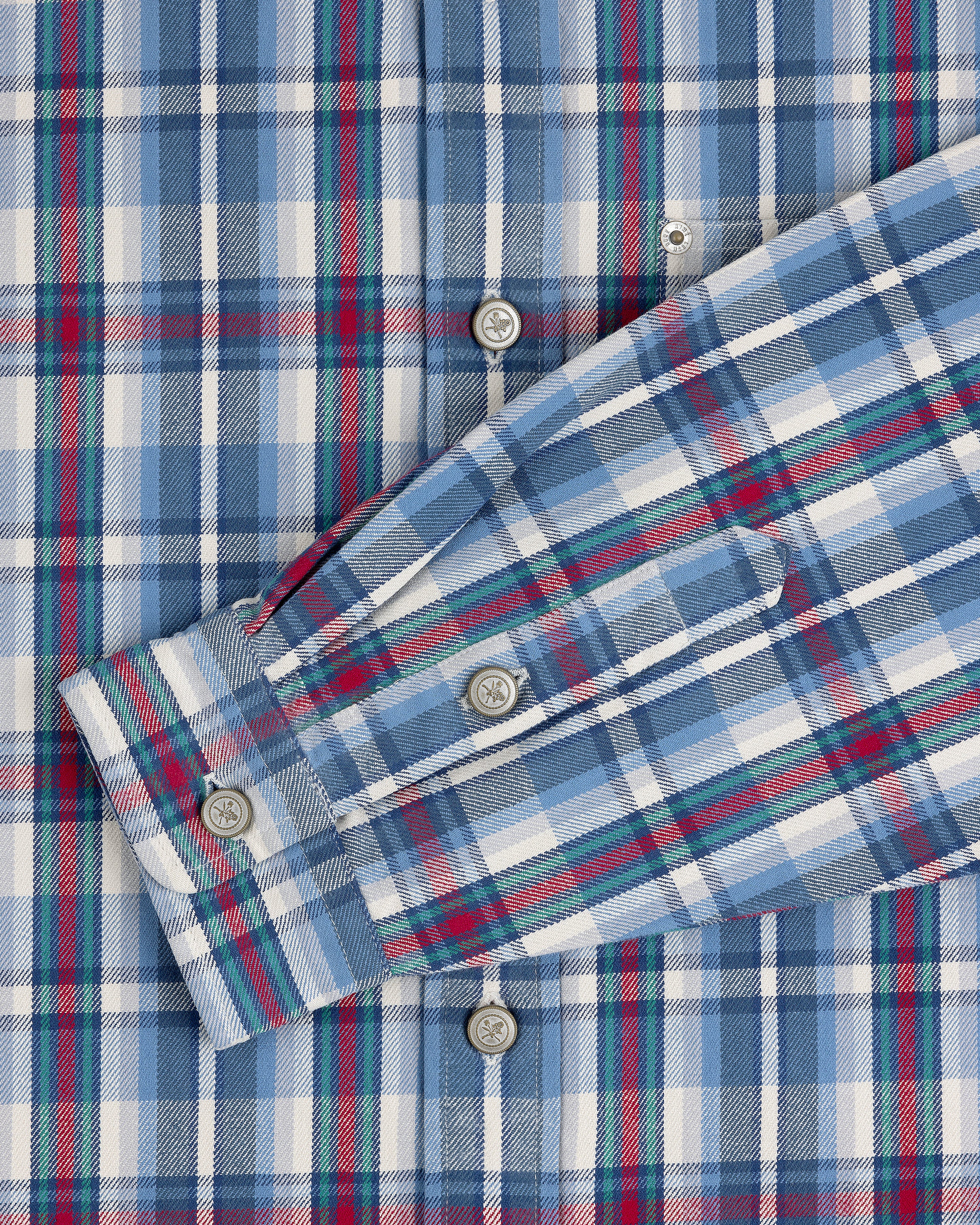 Plaid Work Shirt - Image 6