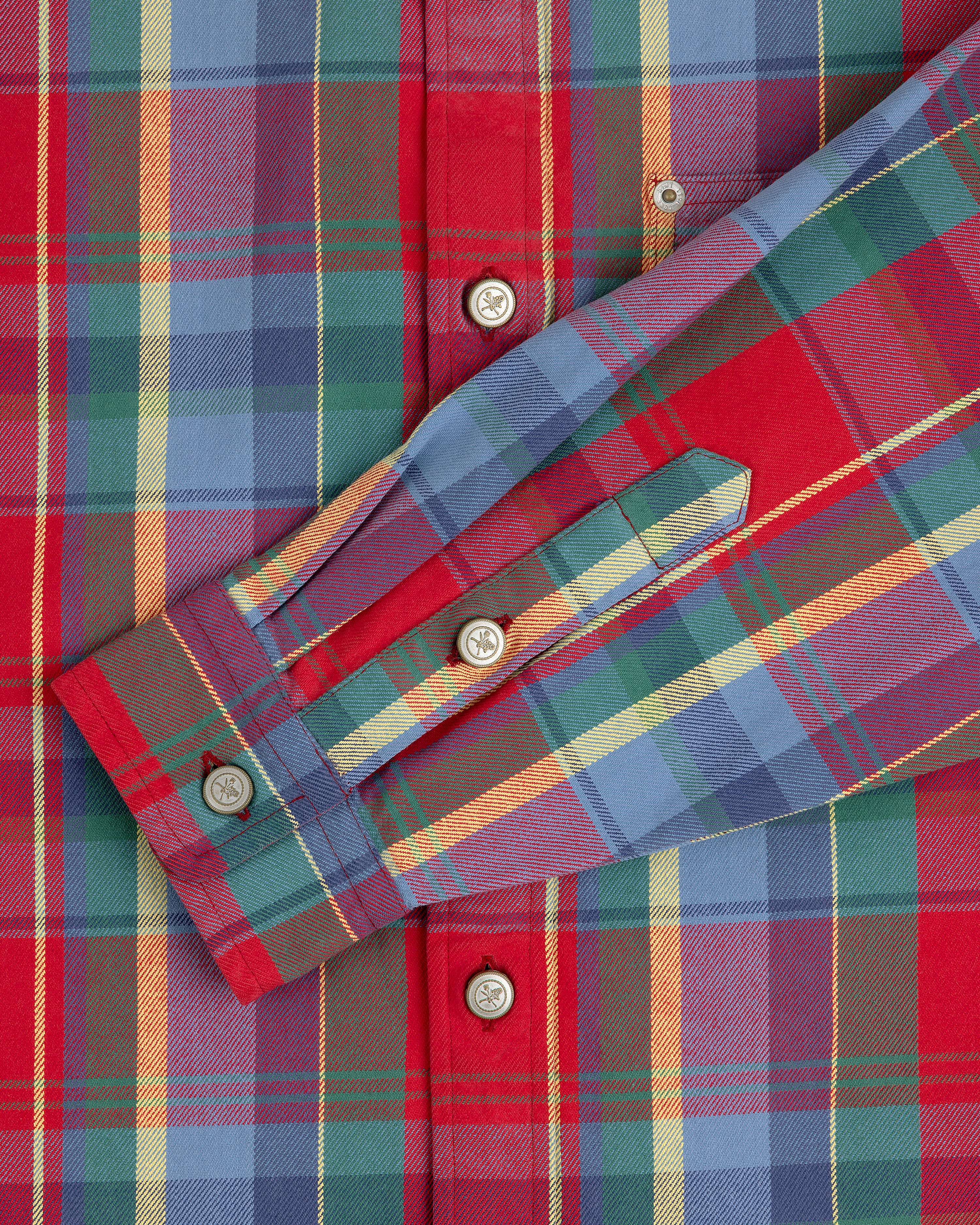 Plaid Work Shirt - Image 6