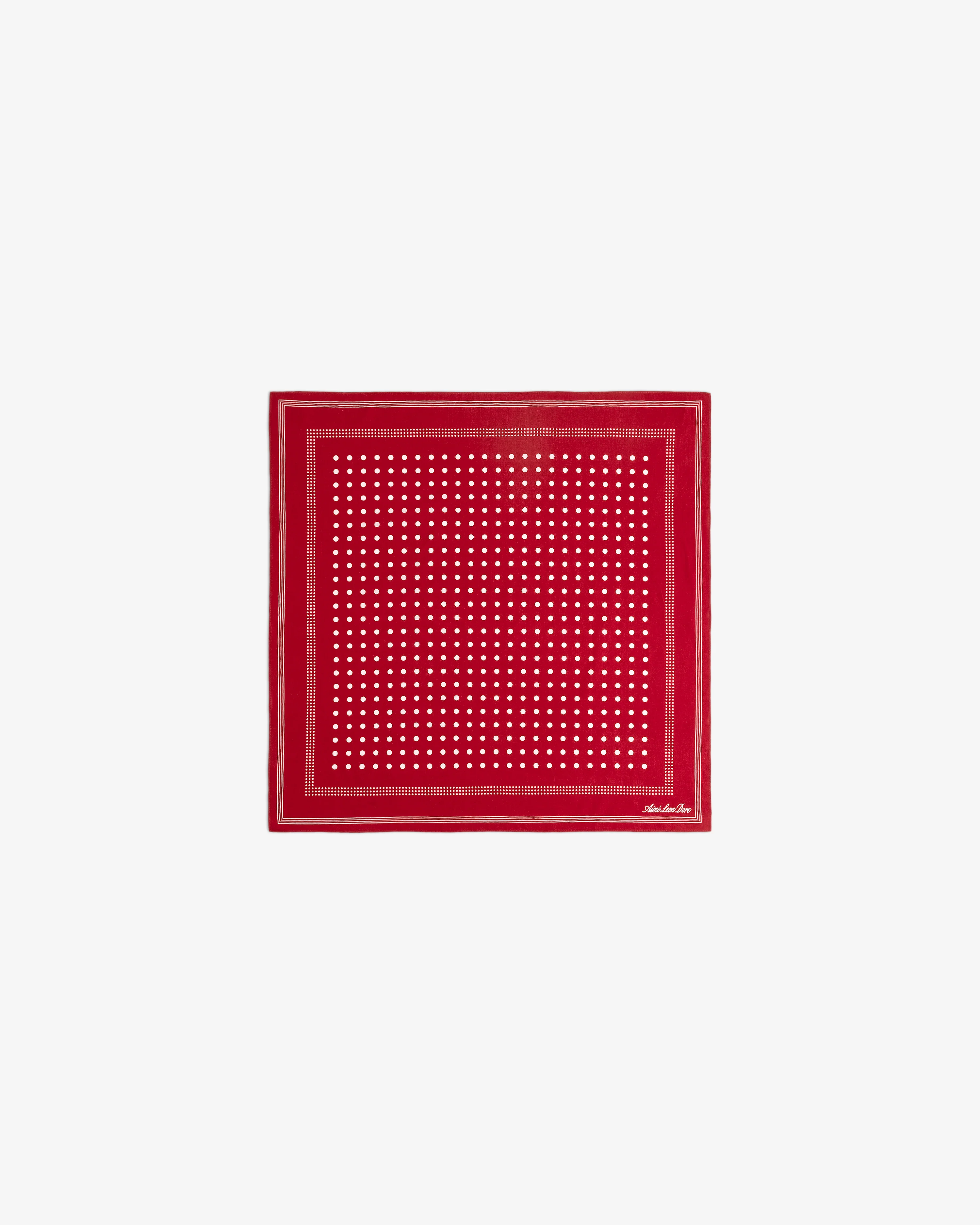 Polka Dot Bandana - Image 2