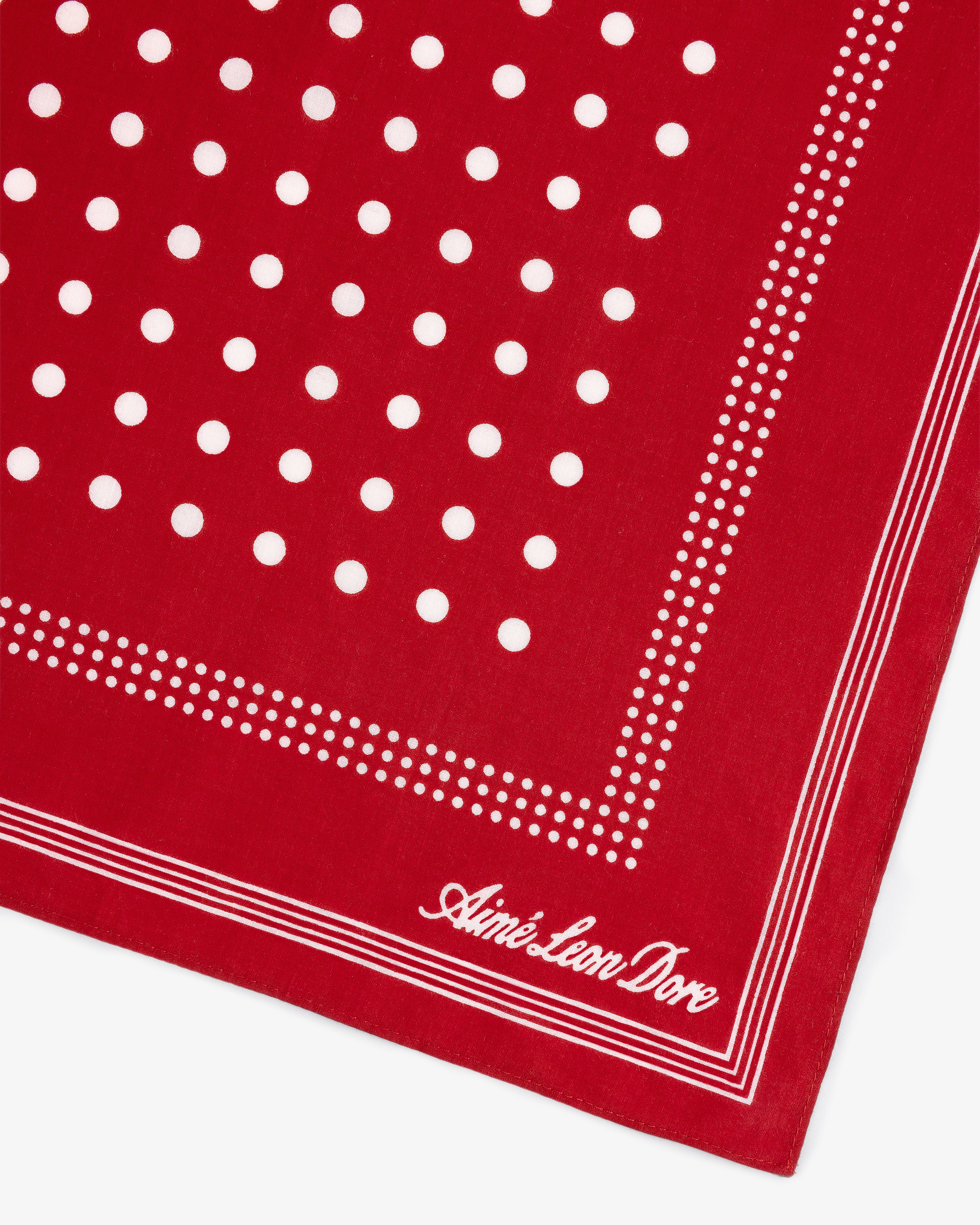 Polka Dot Bandana - Image 3