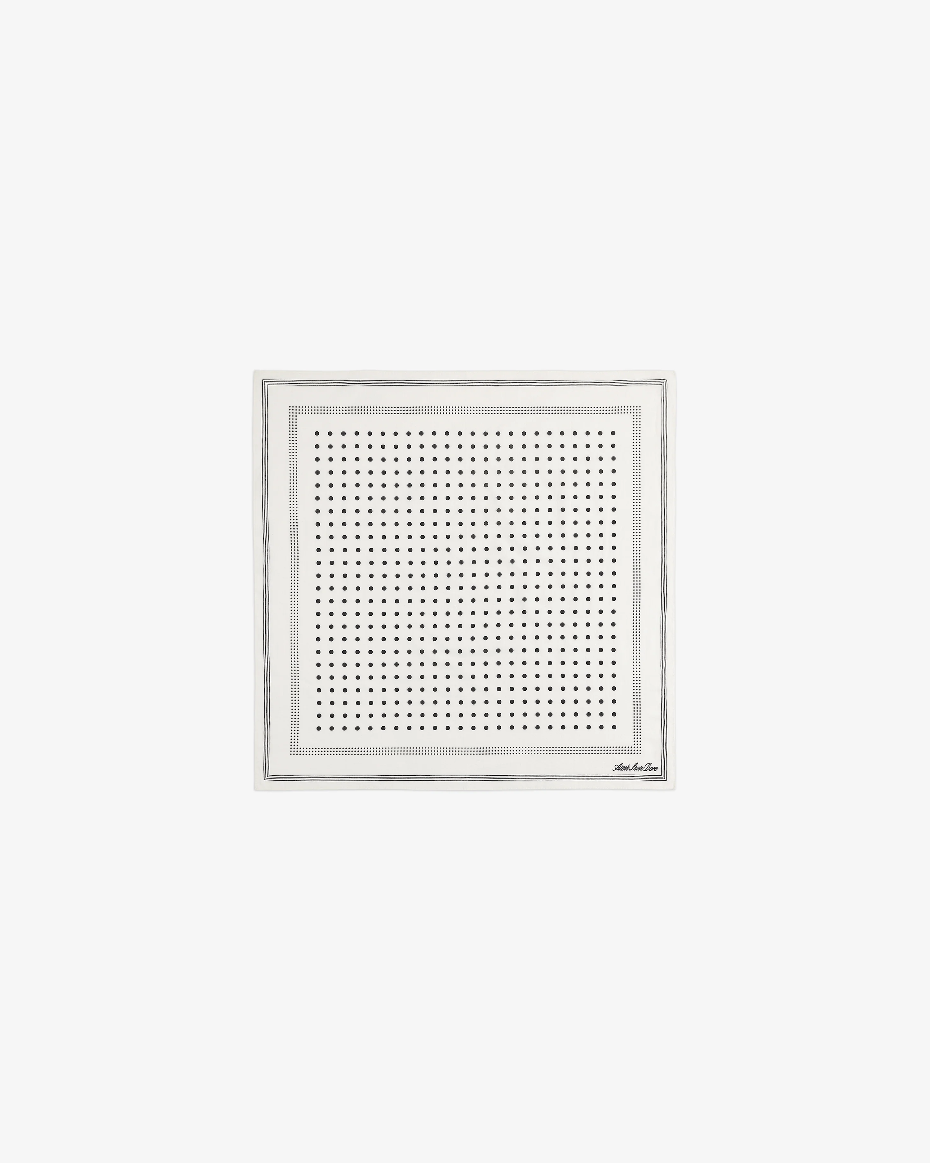 Polka Dot Bandana - Image 2