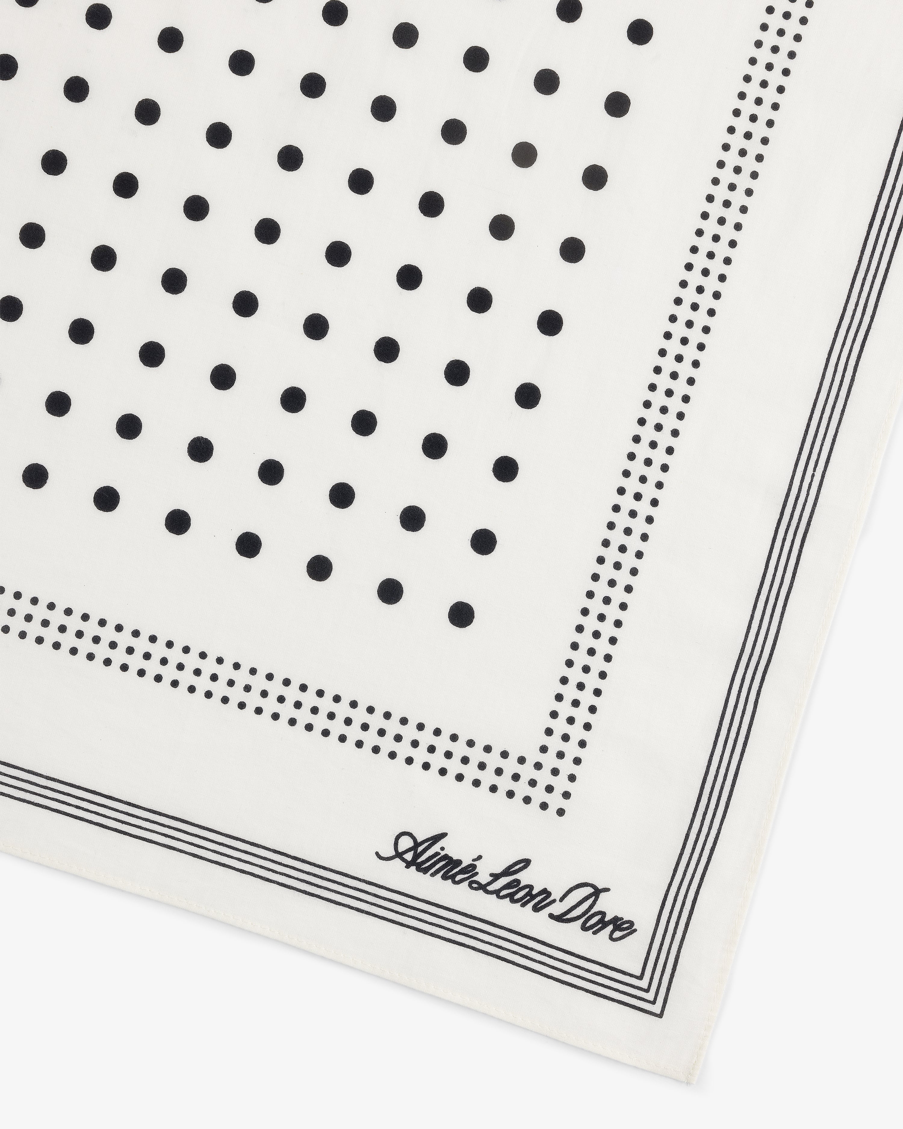 Polka Dot Bandana - Image 3