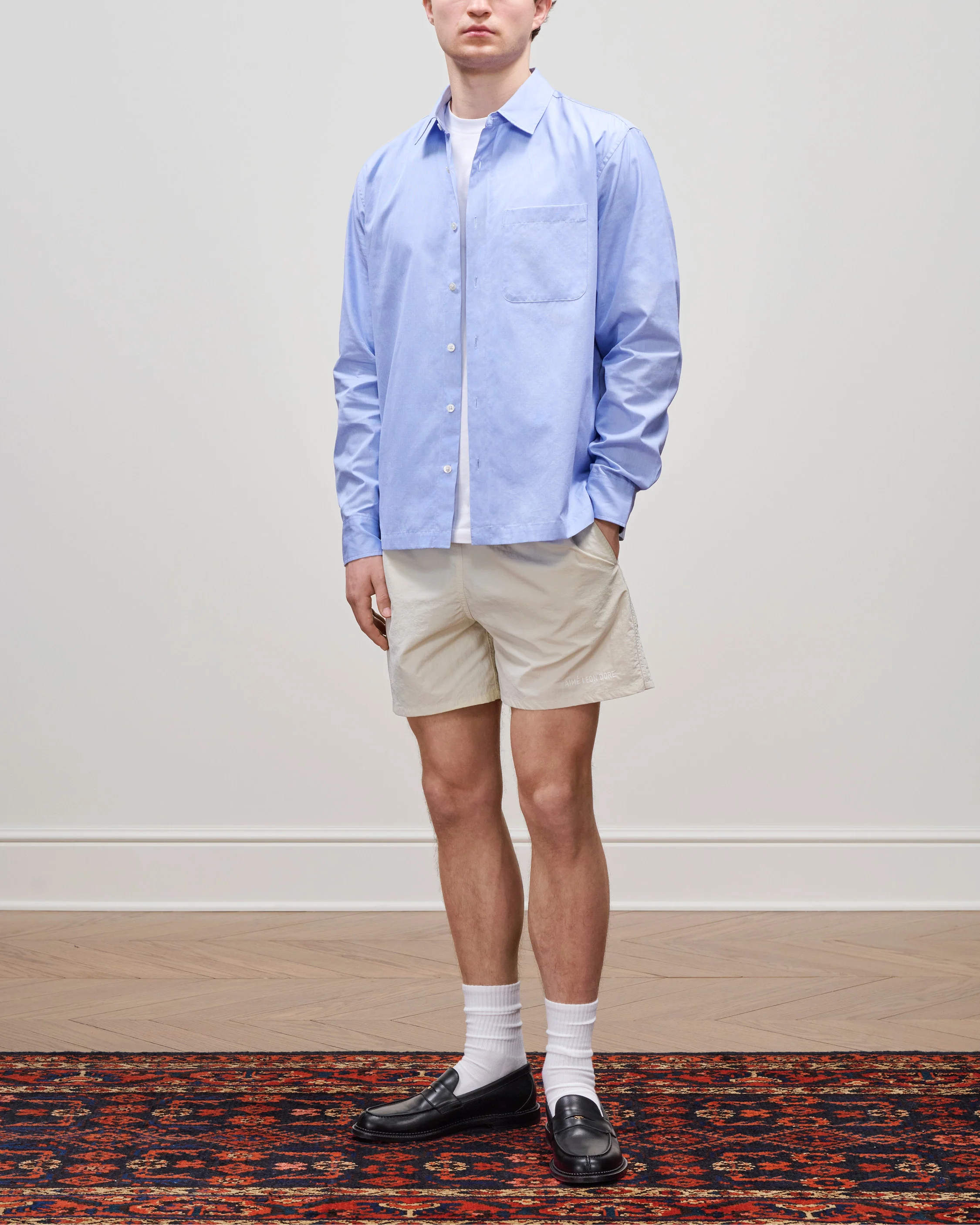 Poplin Casual Shirt - Image 3