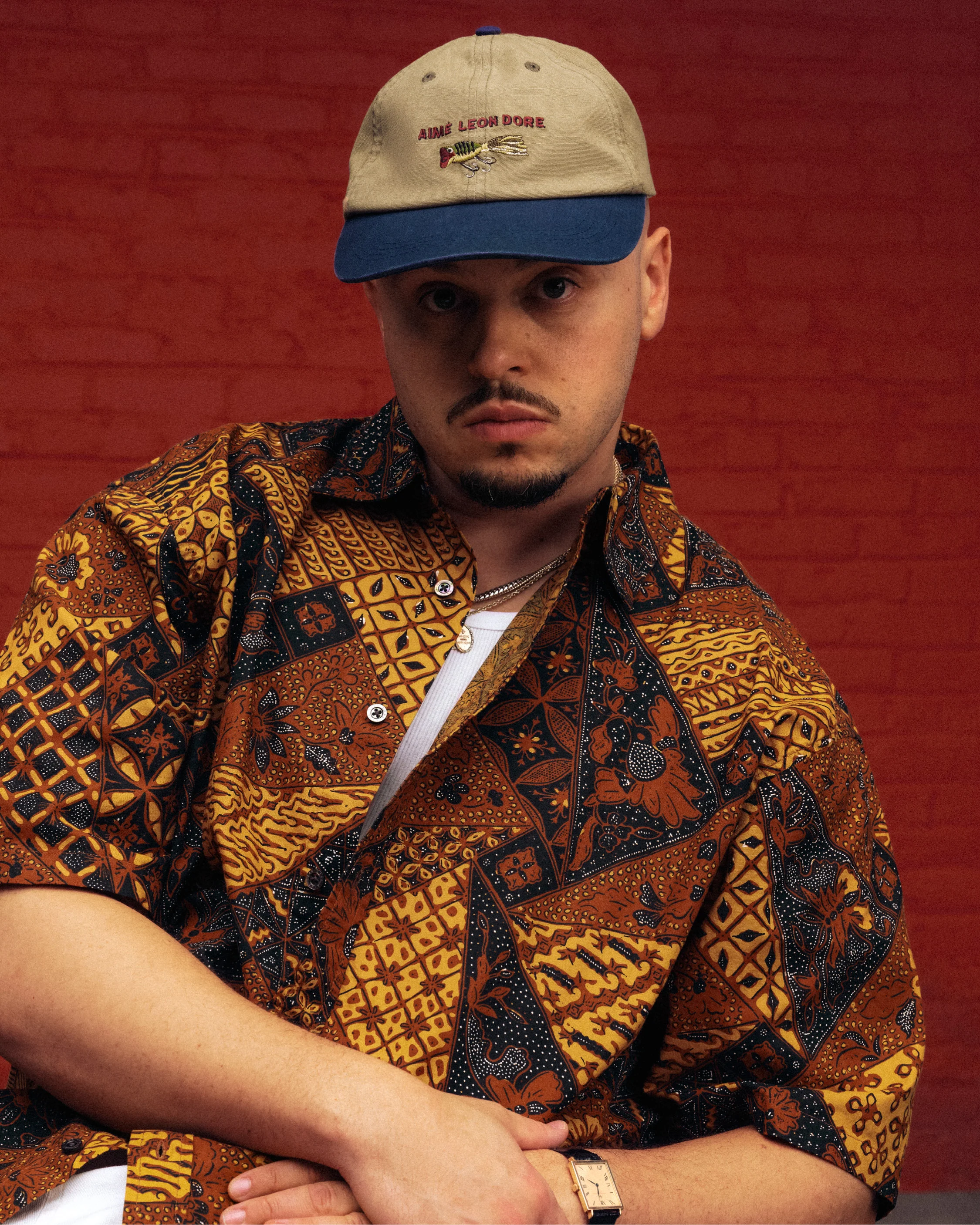 Printed Abstract Shirt - Image 3