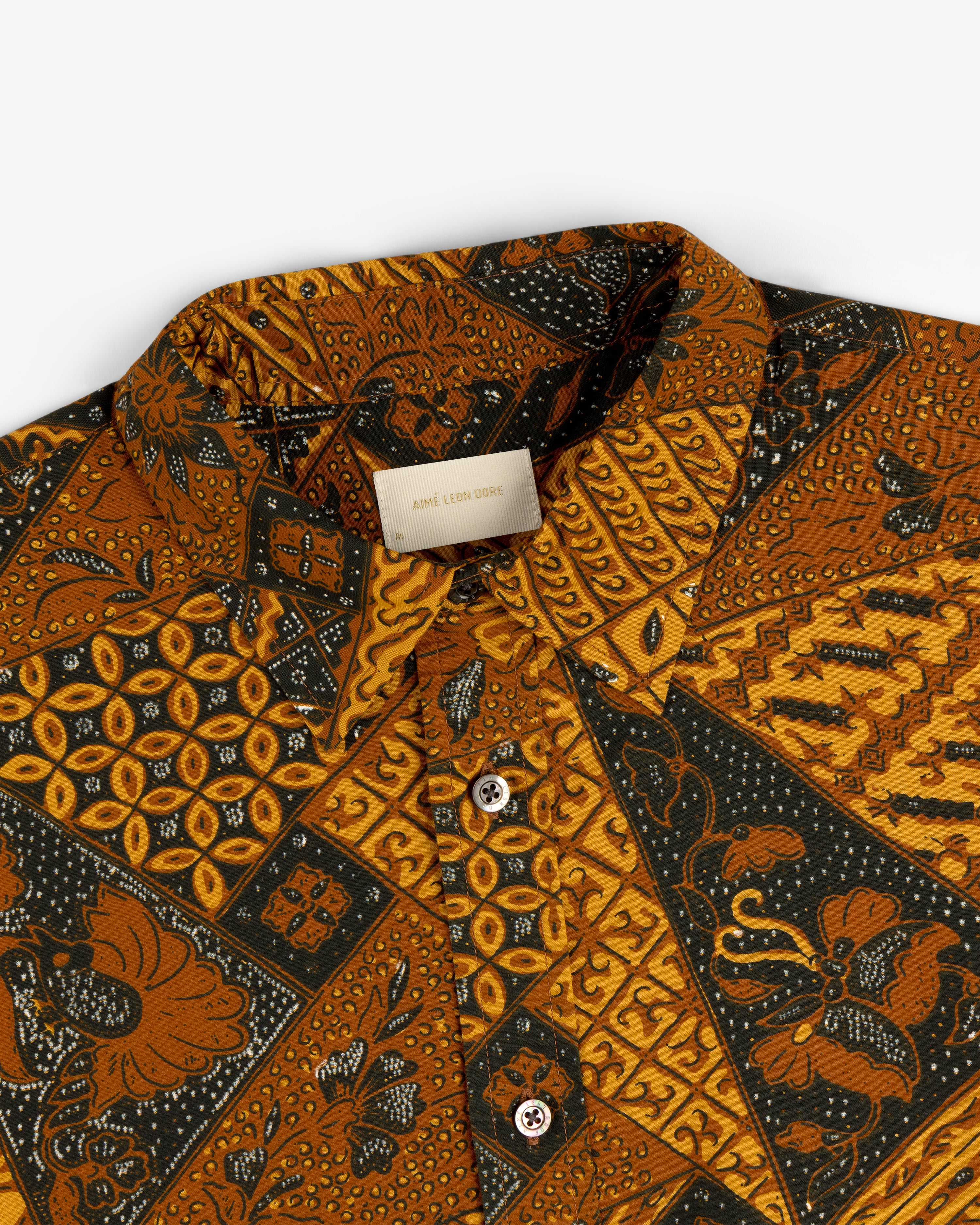 Printed Abstract Shirt - Image 4