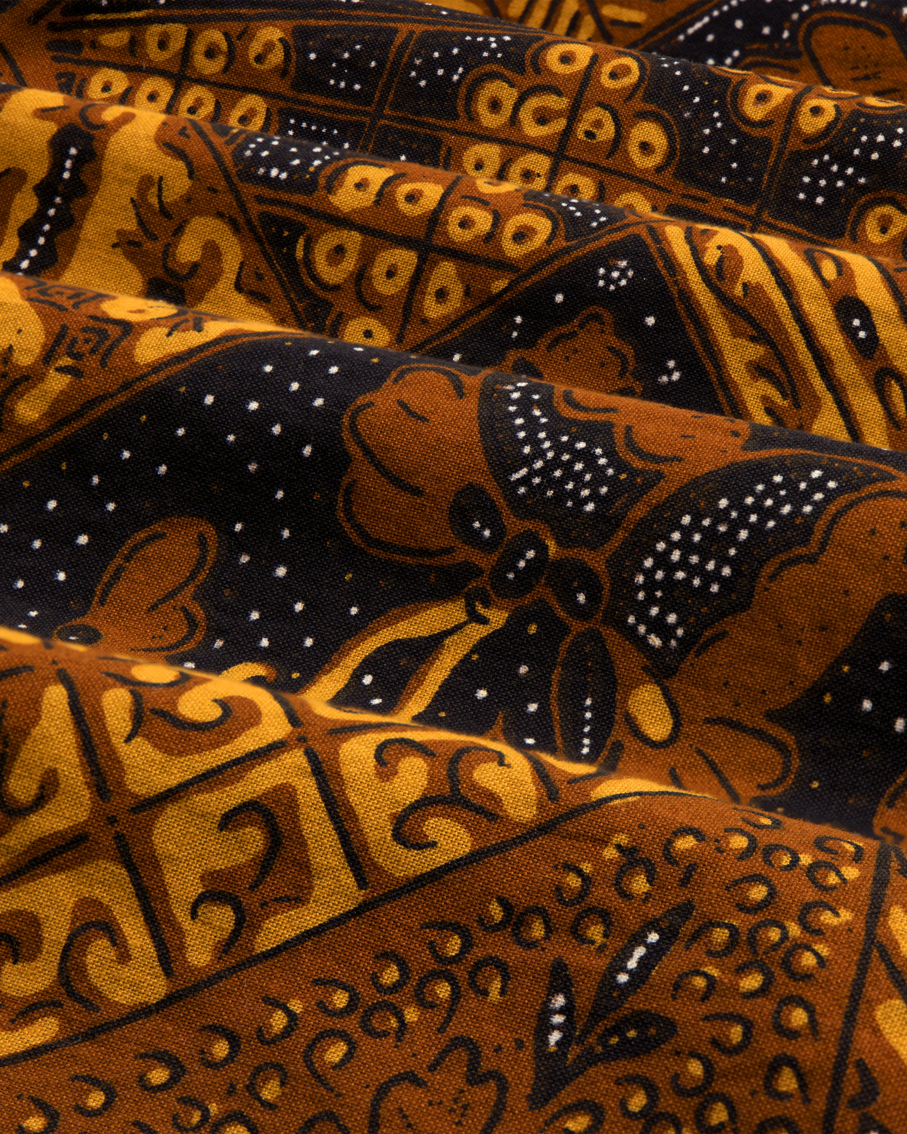 Printed Abstract Shirt - Image 5