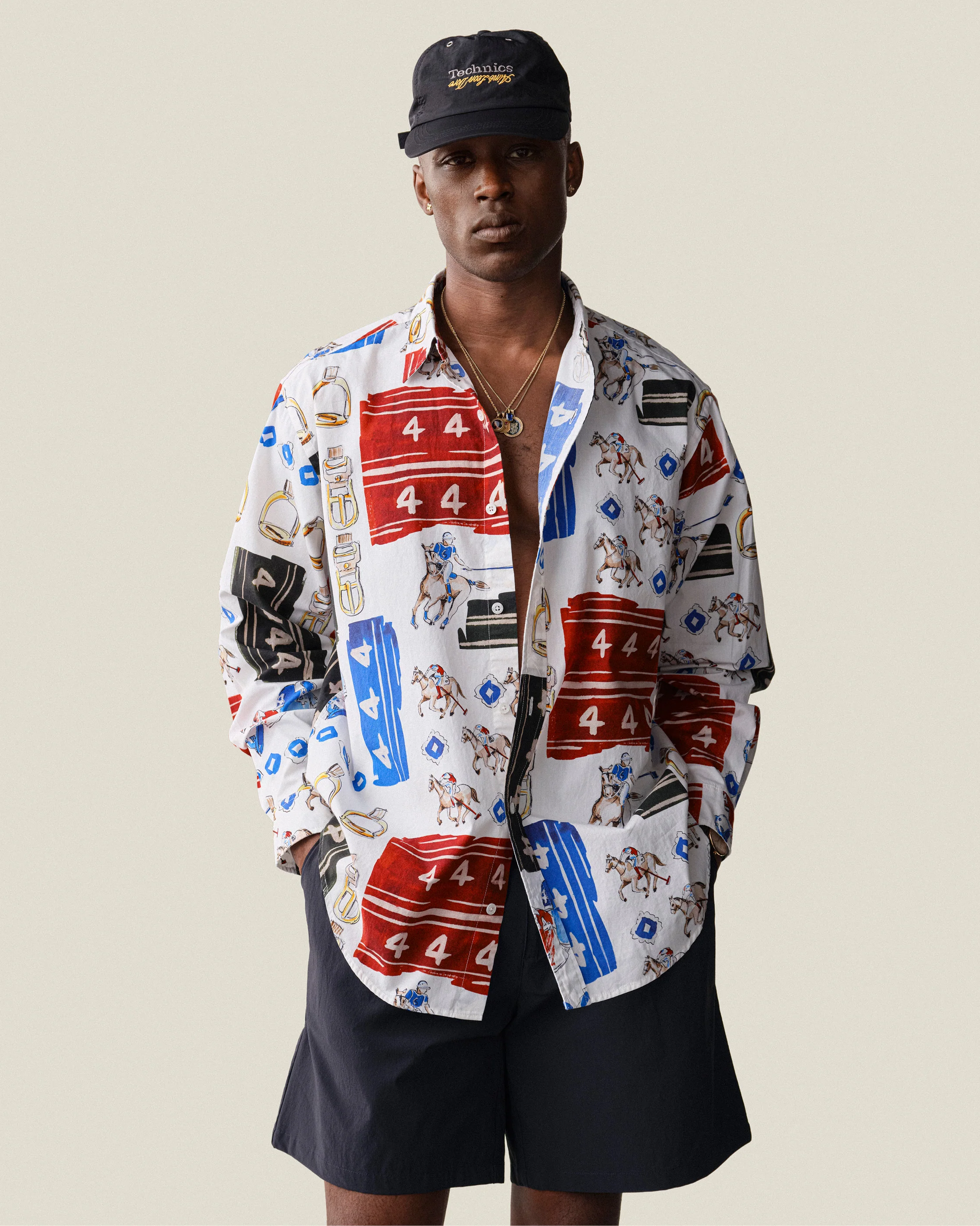 Printed Leon Overshirt - Image 3
