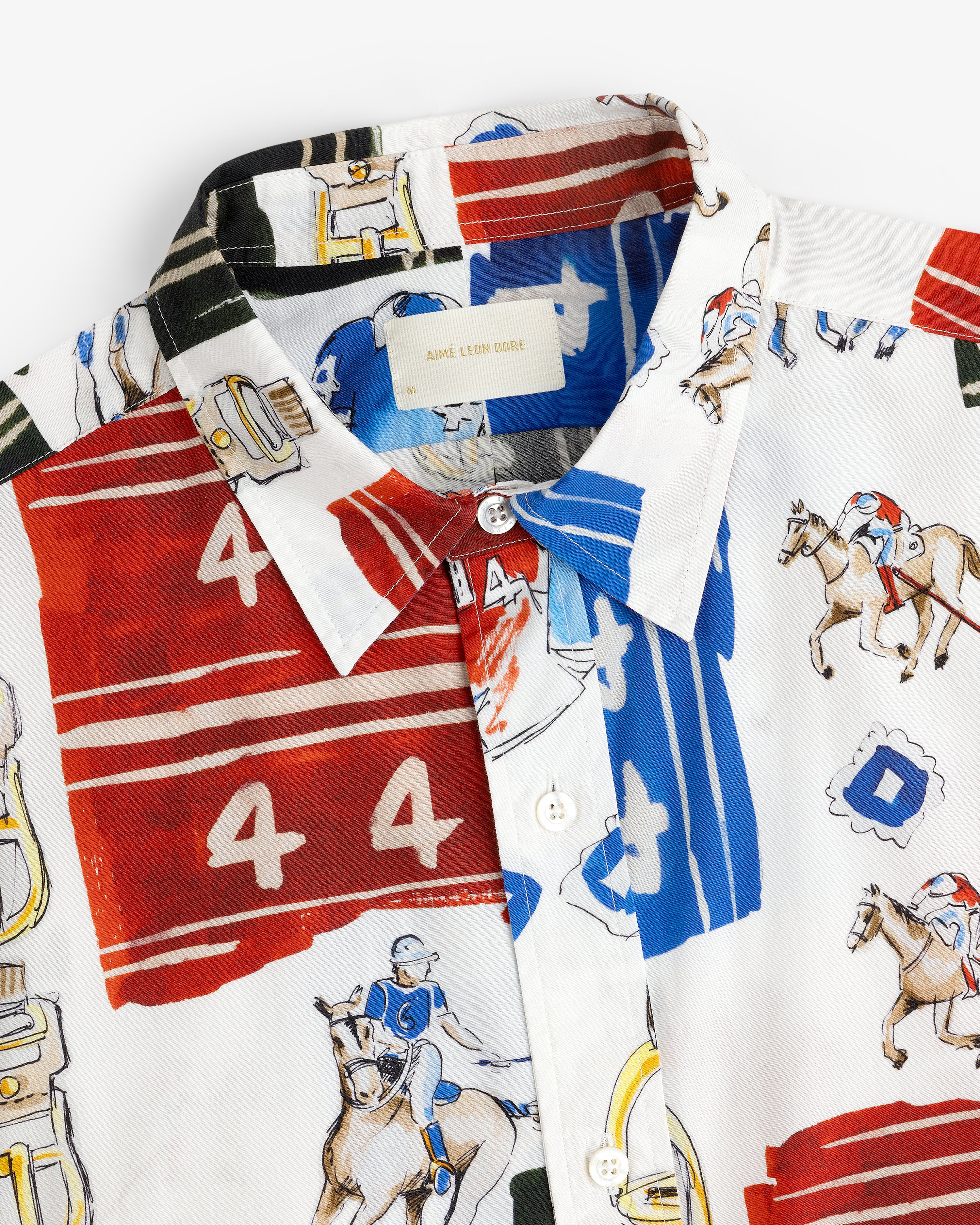 Printed Leon Overshirt - Image 4