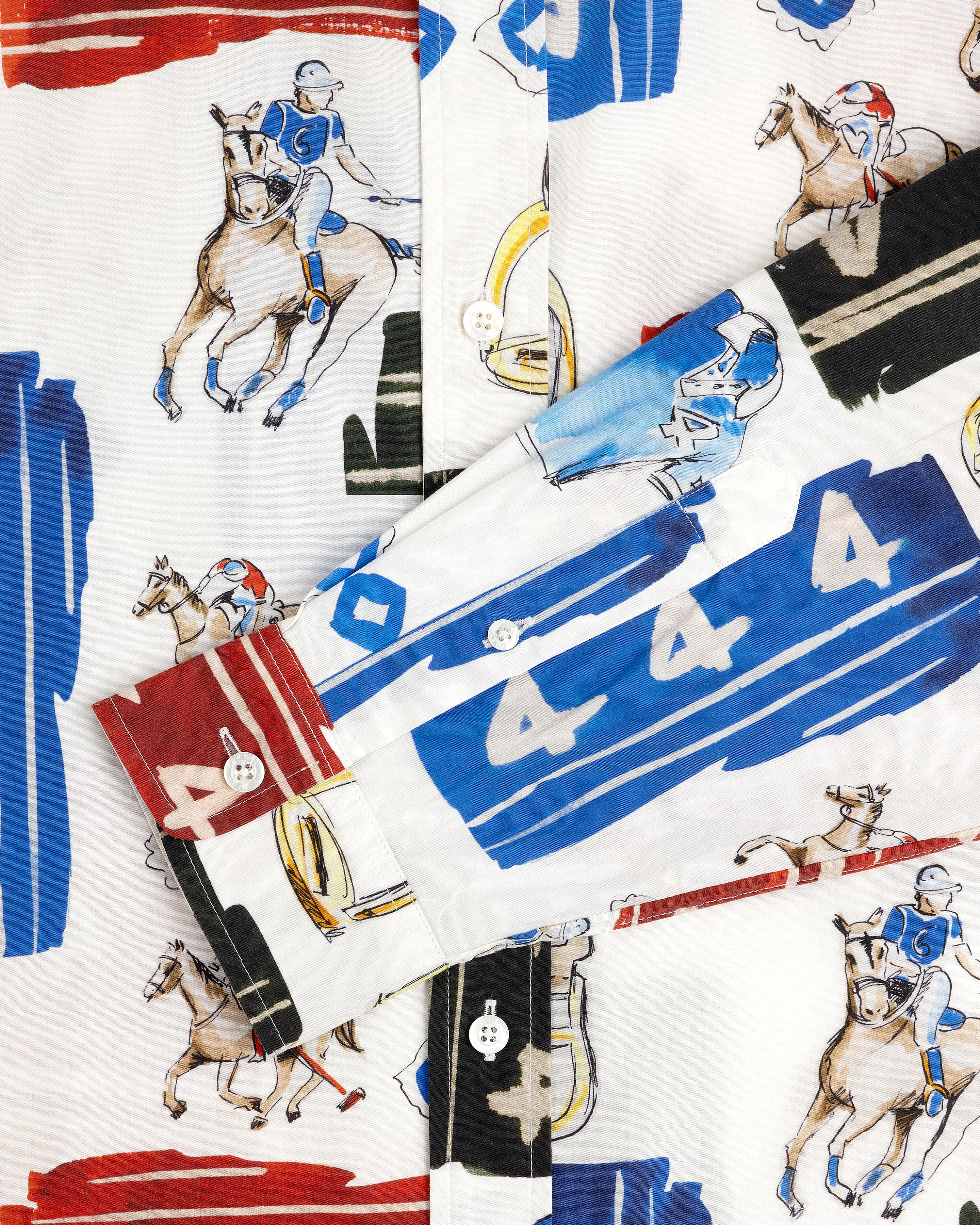 Printed Leon Overshirt - Image 5