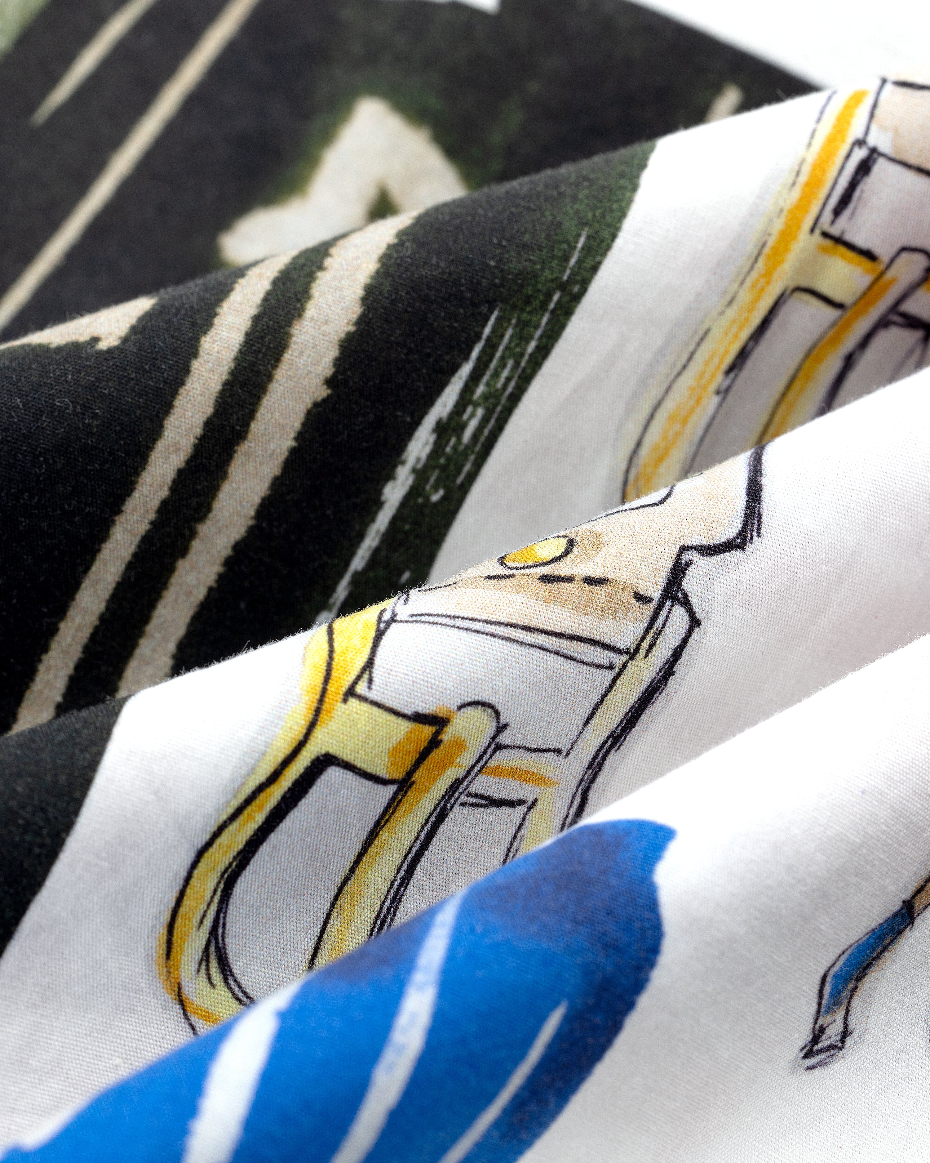 Printed Leon Overshirt - Image 6