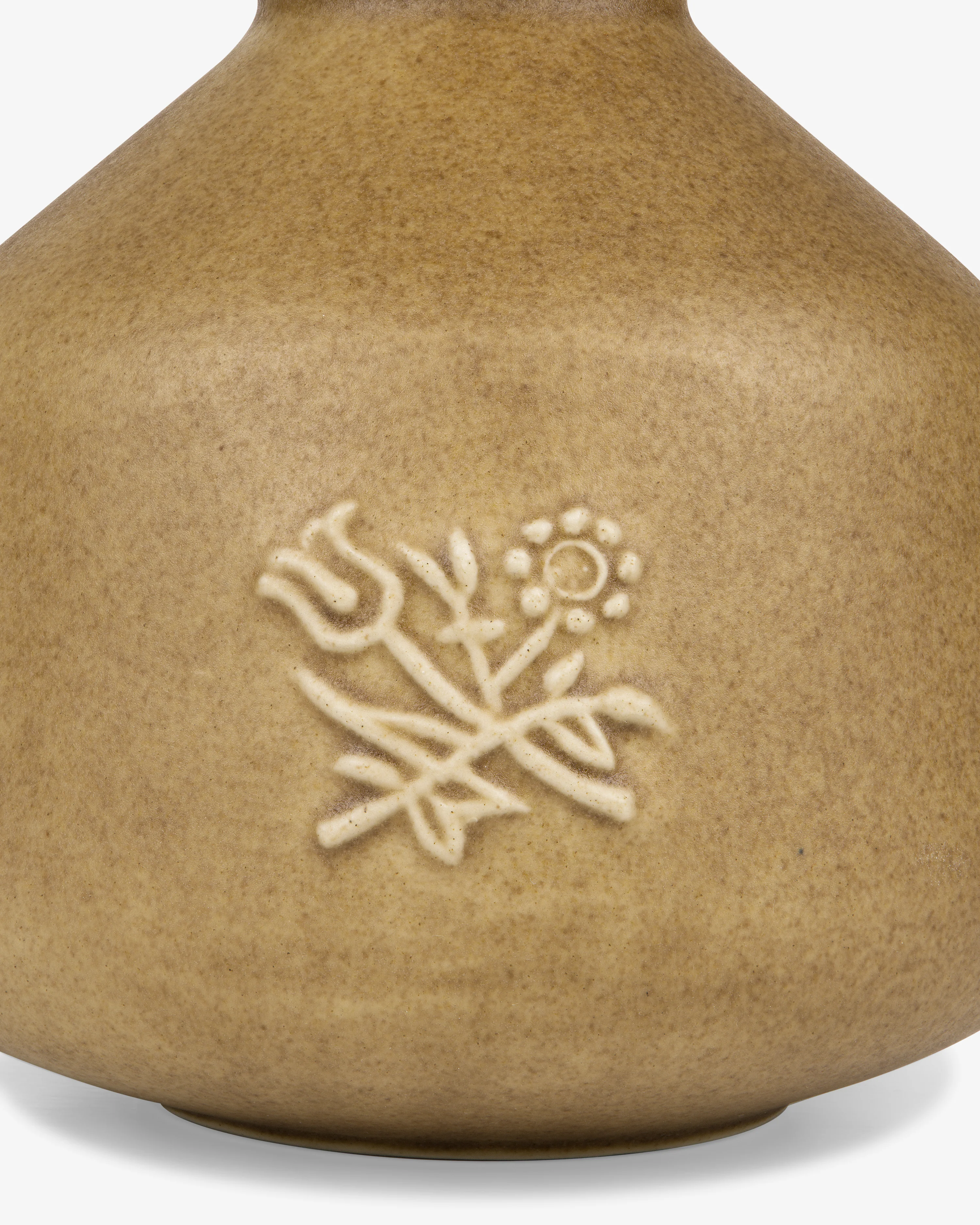 Queens Crest Artisanal Bud Vase - Image 3