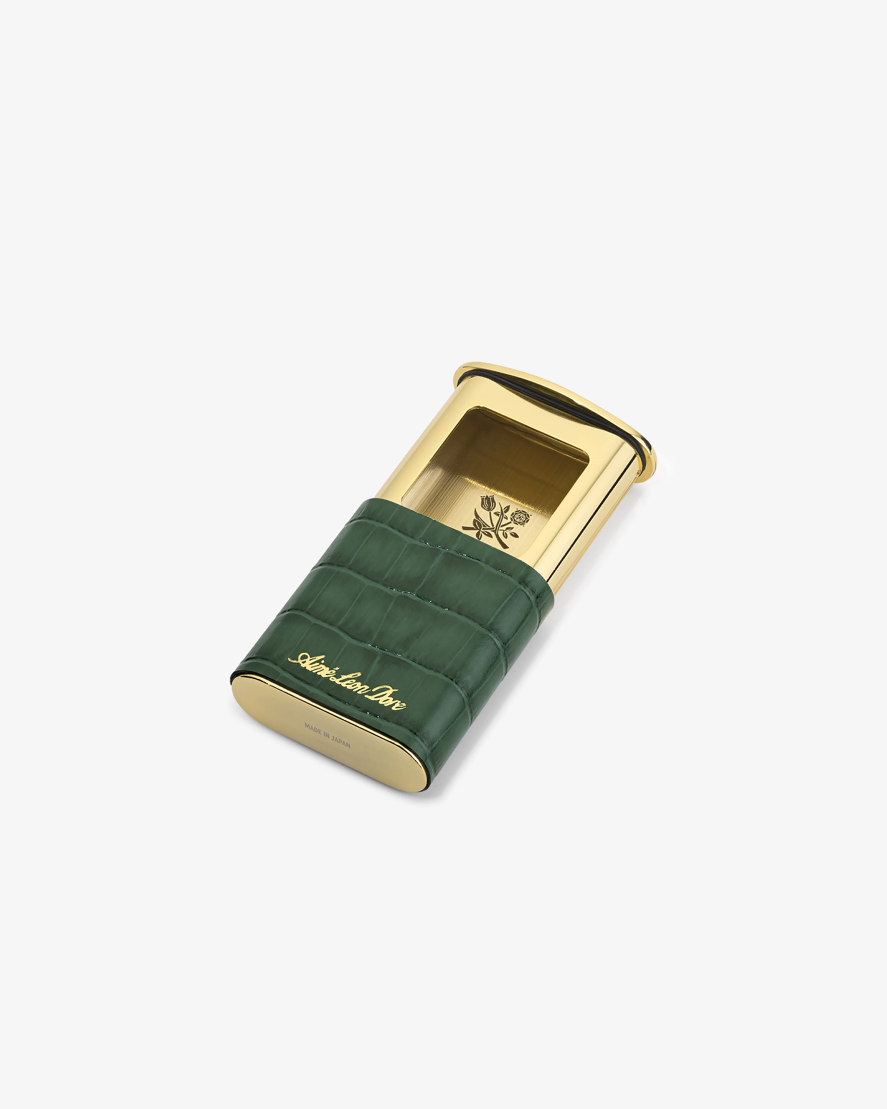 Queens Crest Croc Portable Ashtray - Image 4