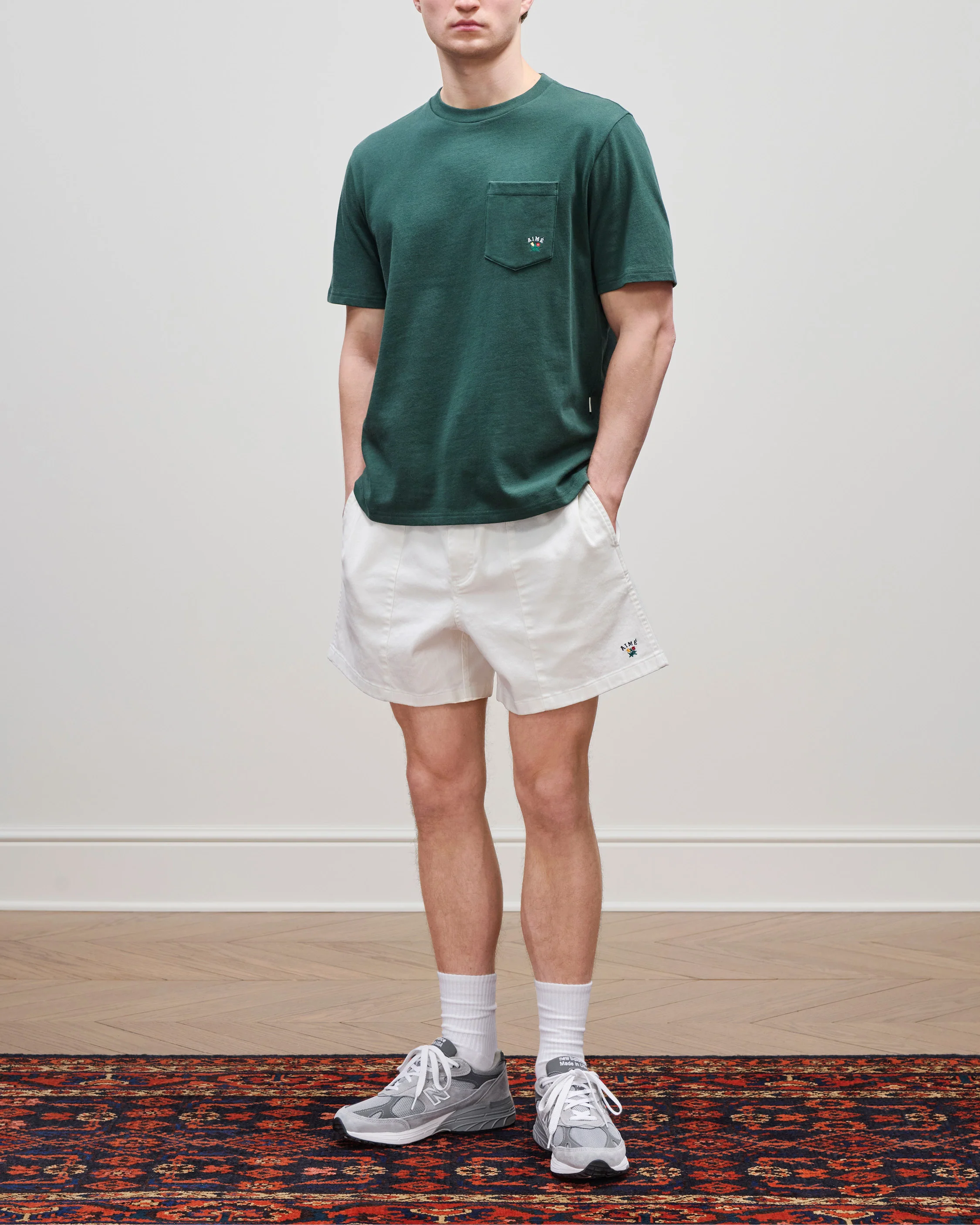 Crest Pocket Tee - Image 3
