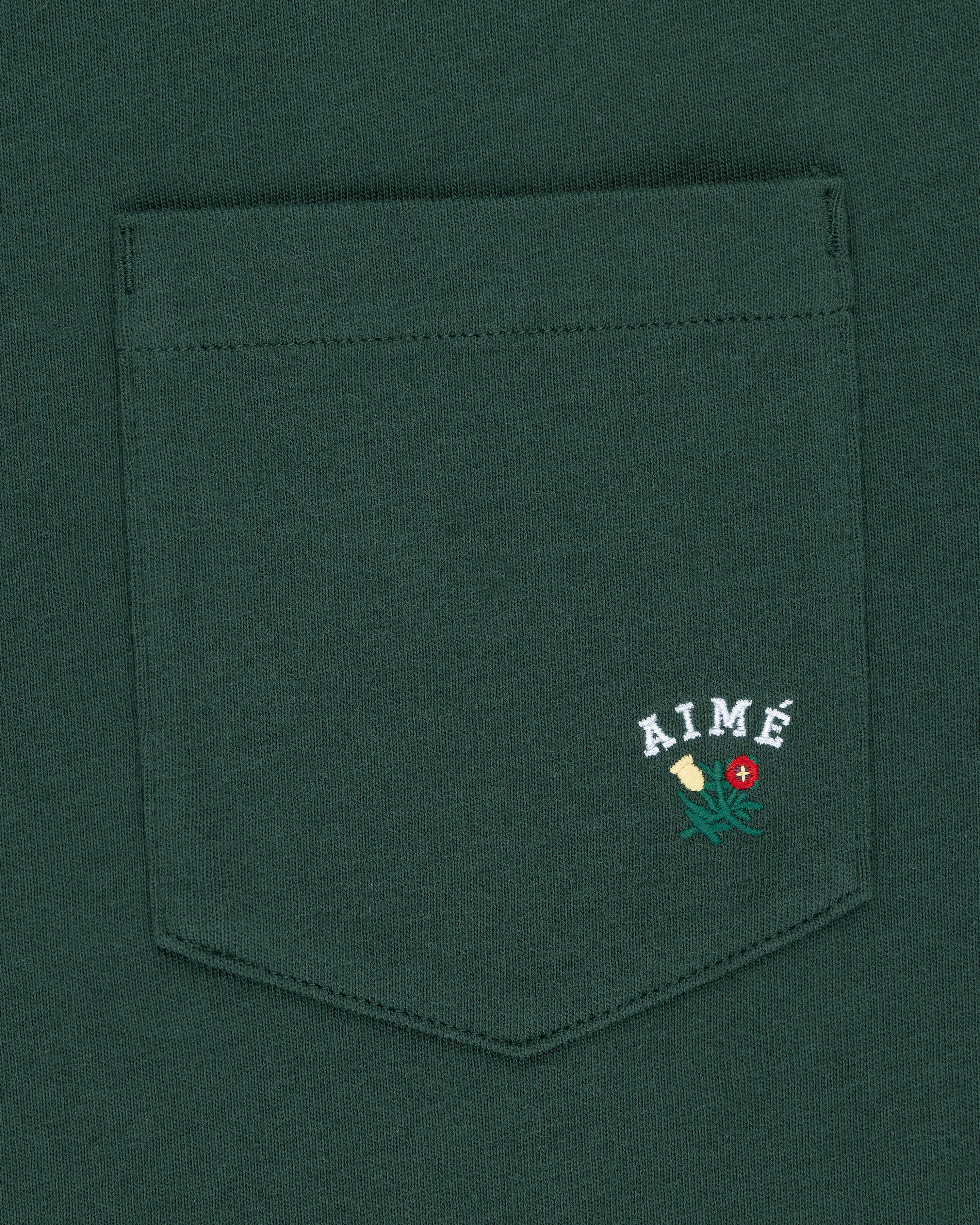 Crest Pocket Tee - Image 4