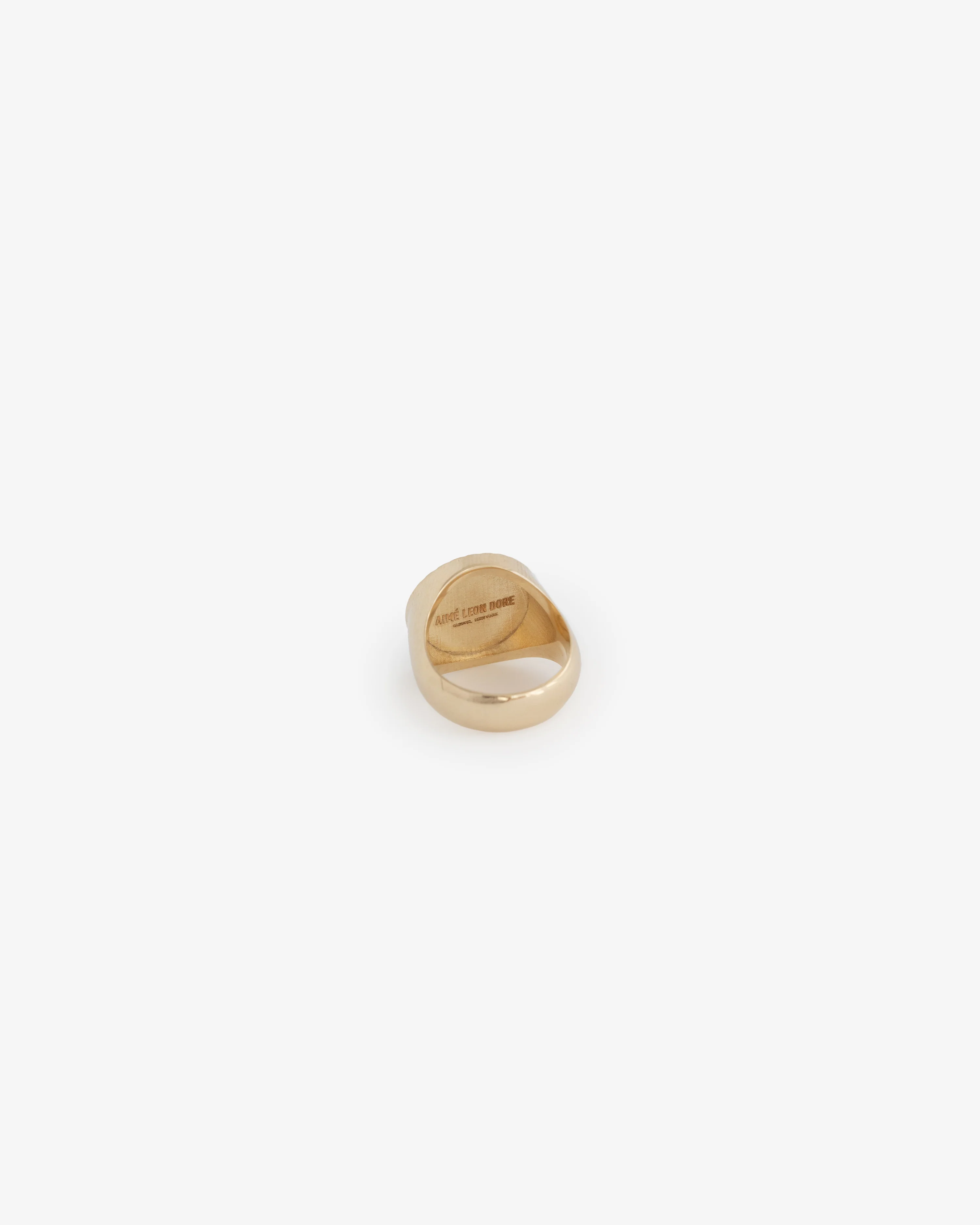 14Kt Queens Crest Ring - Image 4