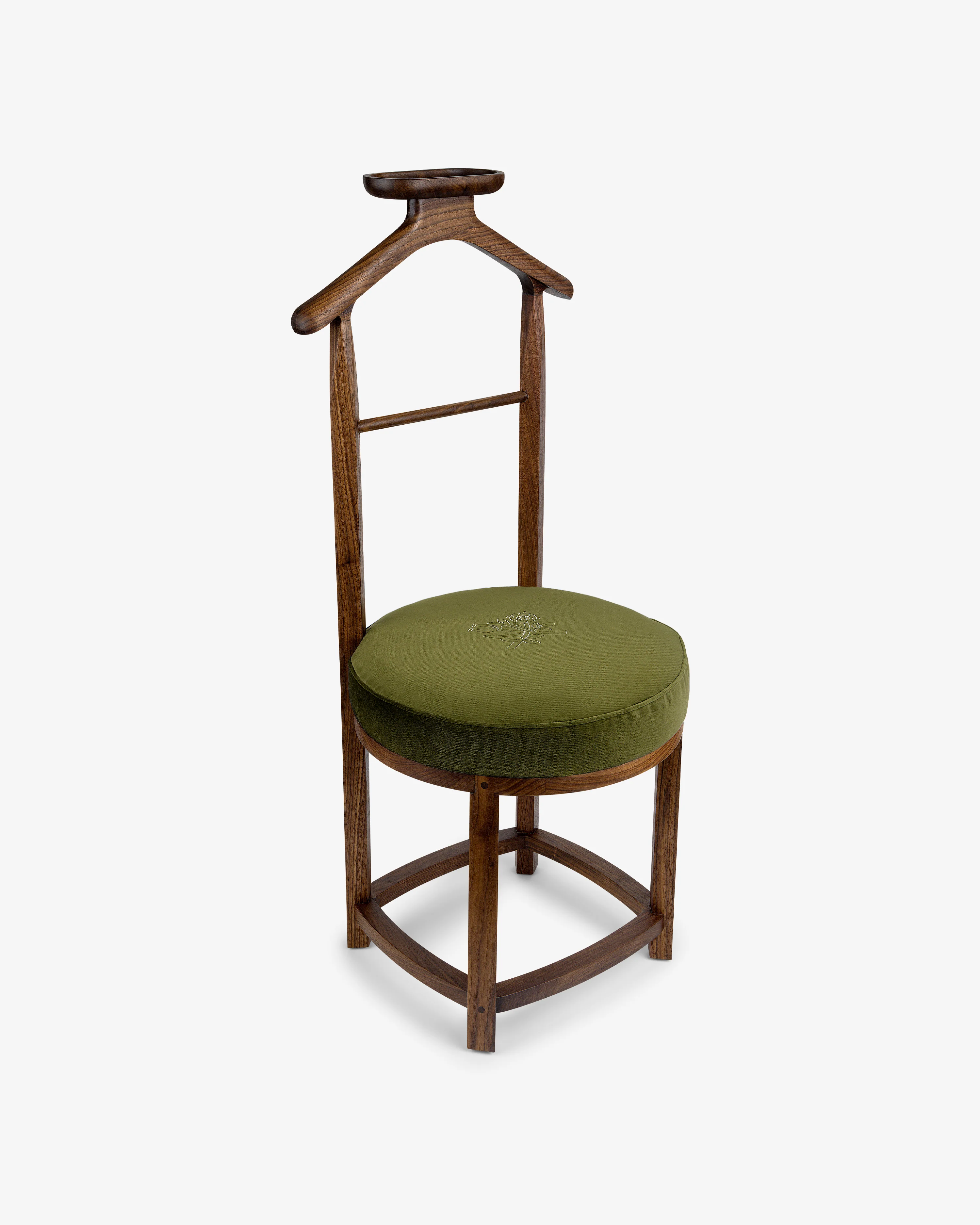 Queens Crest Valet Chair - Image 3