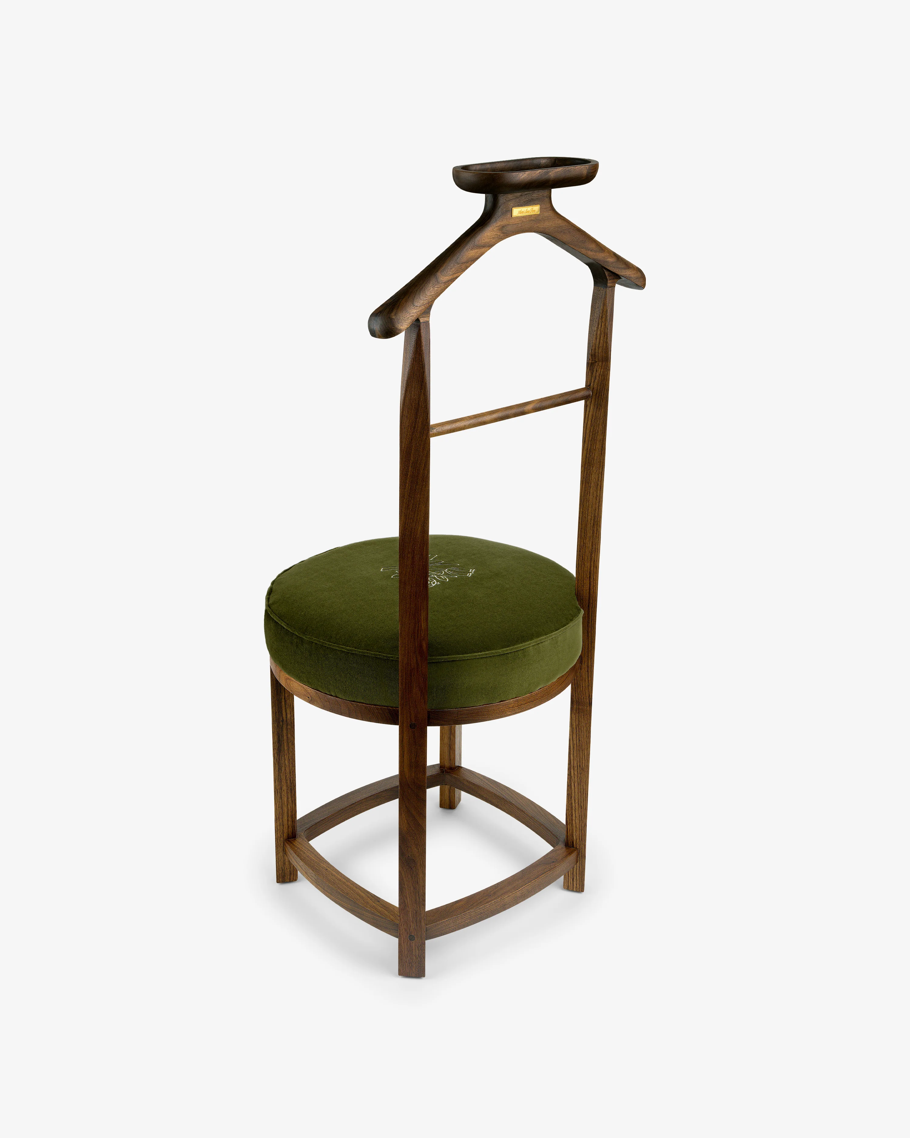 Queens Crest Valet Chair - Image 4
