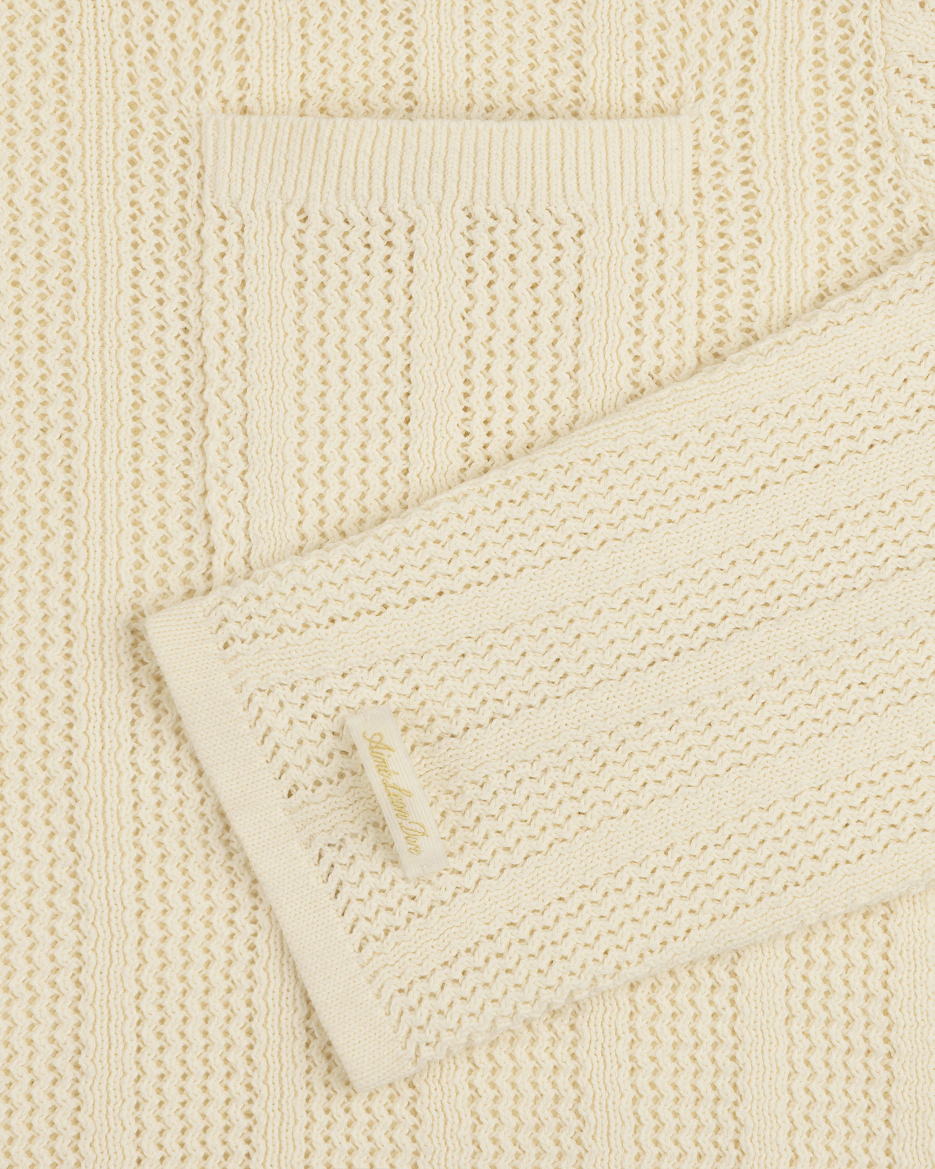 Racking Stitch Crewneck Sweater - Image 5