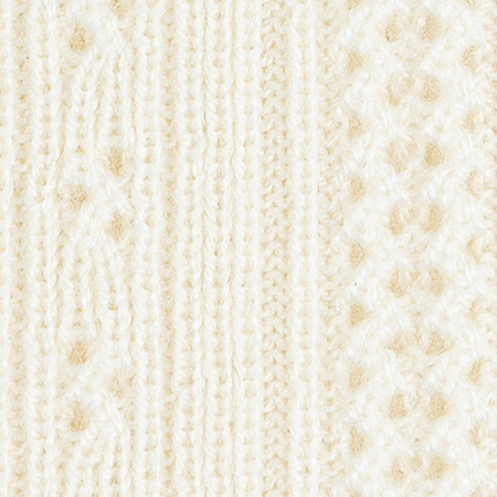 Racking Stitch Crewneck Sweater - Image 7