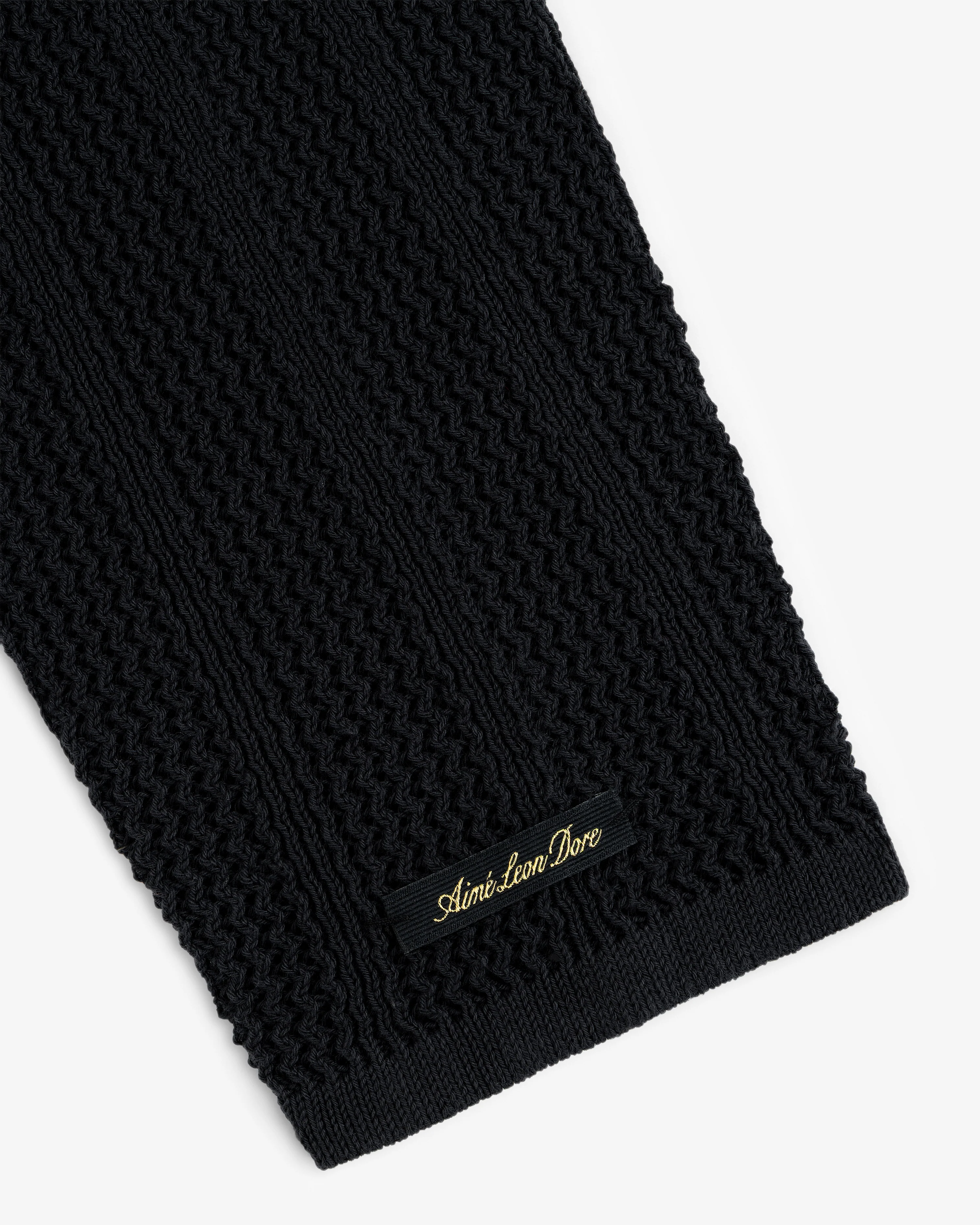 Racking Stitch Crewneck Sweater - Image 4