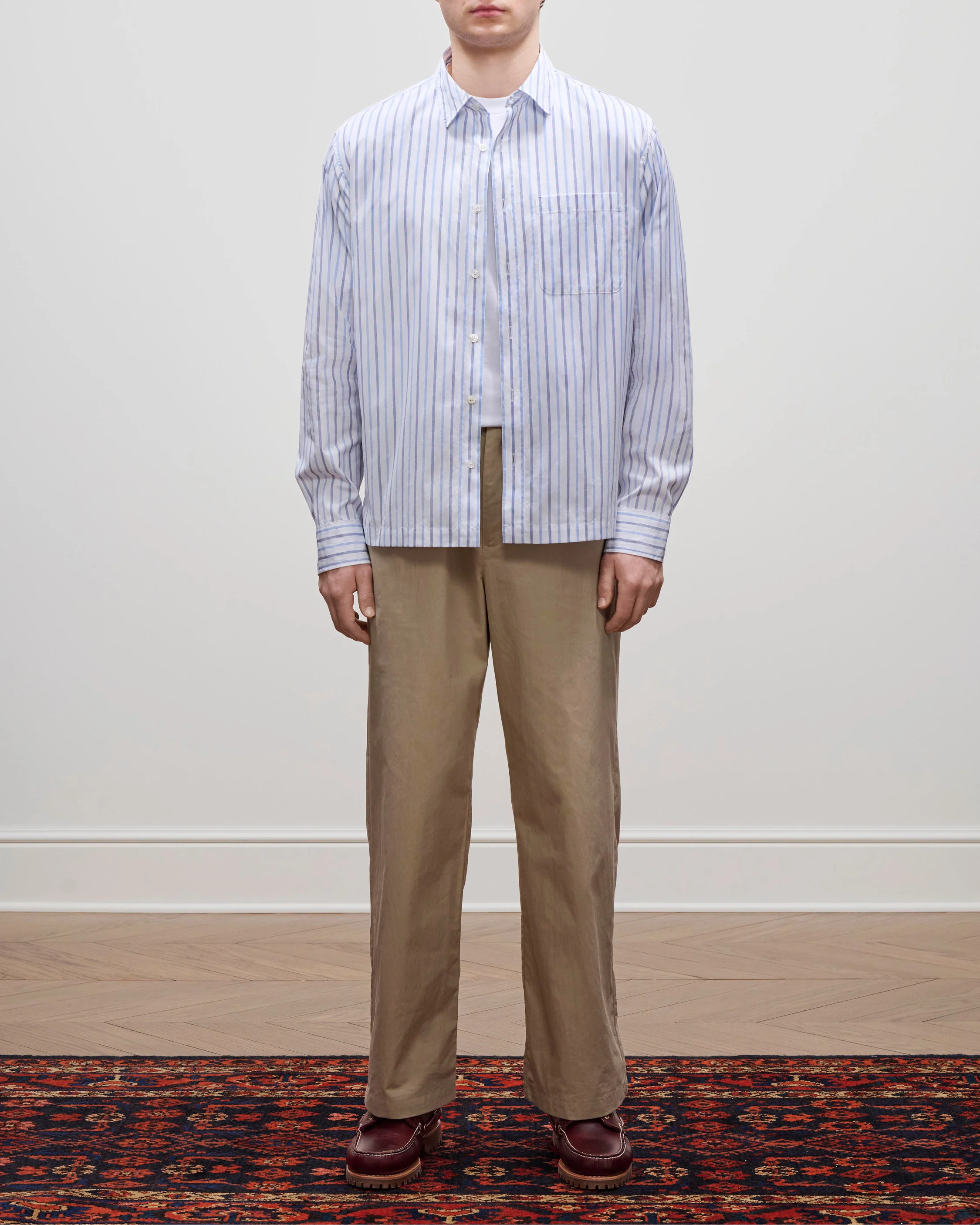 Relaxed Cotton Trouser - Image 3