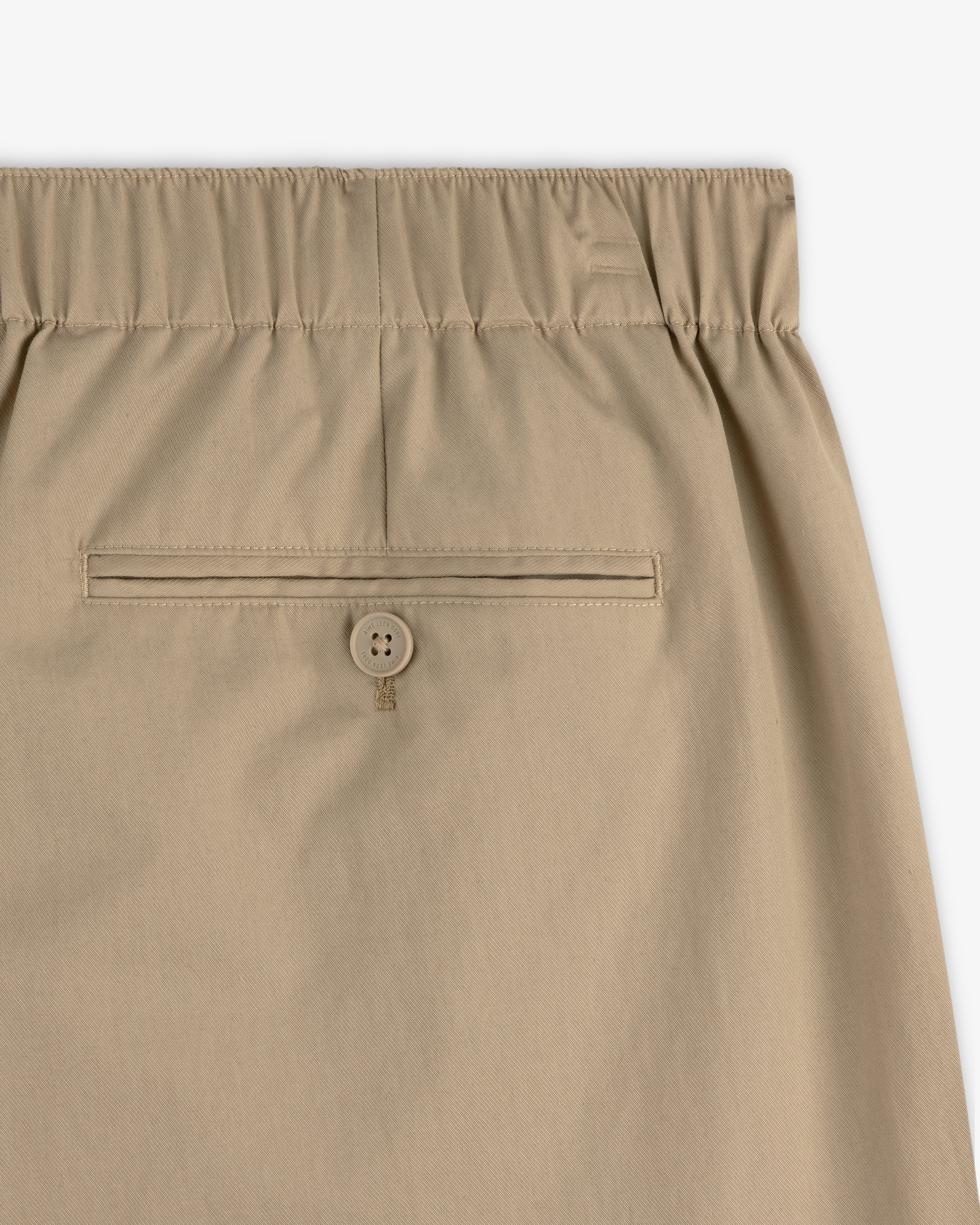 Relaxed Cotton Trouser - Image 6