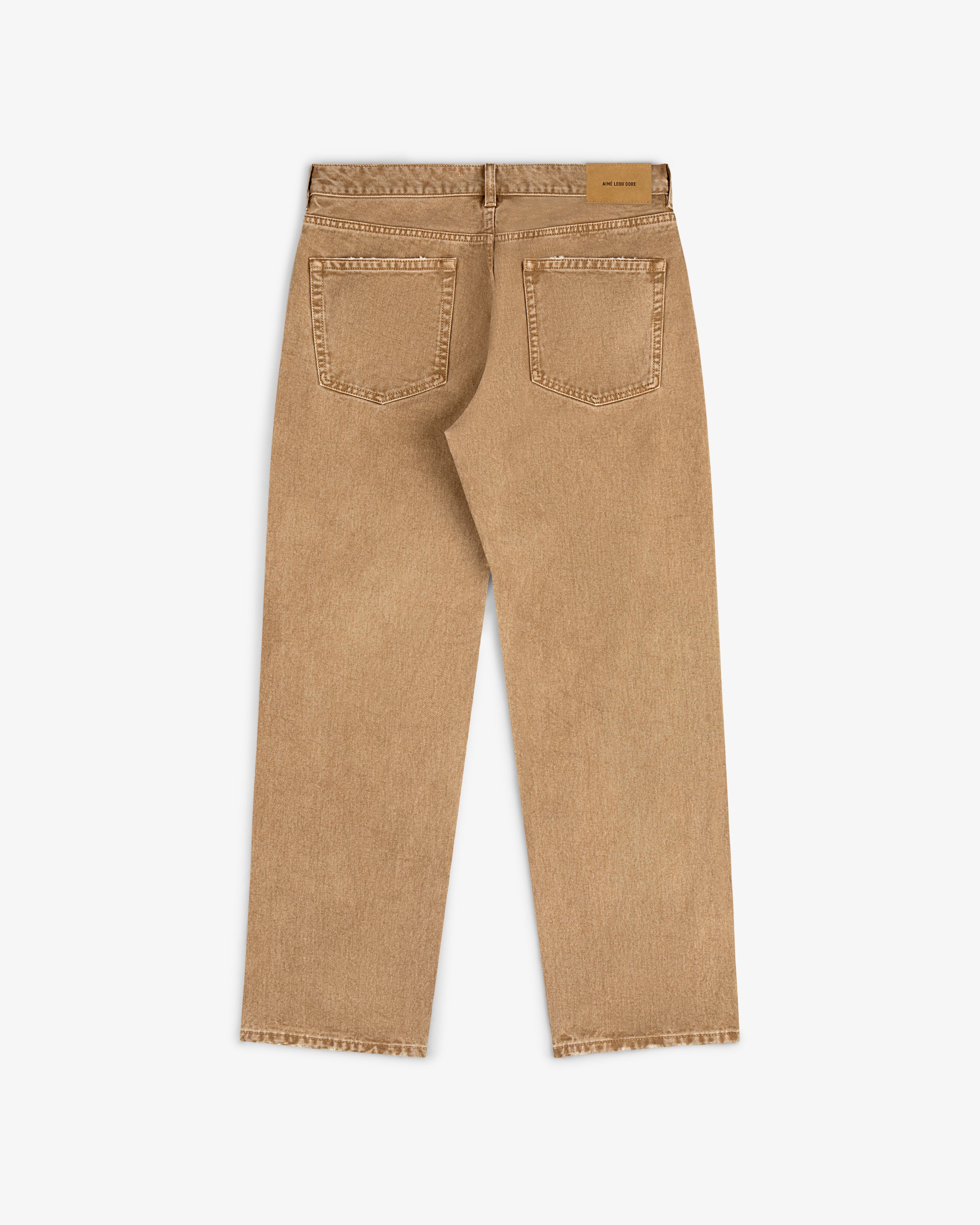 Relaxed   Fit 5-Pocket Denim Pant - Image 4