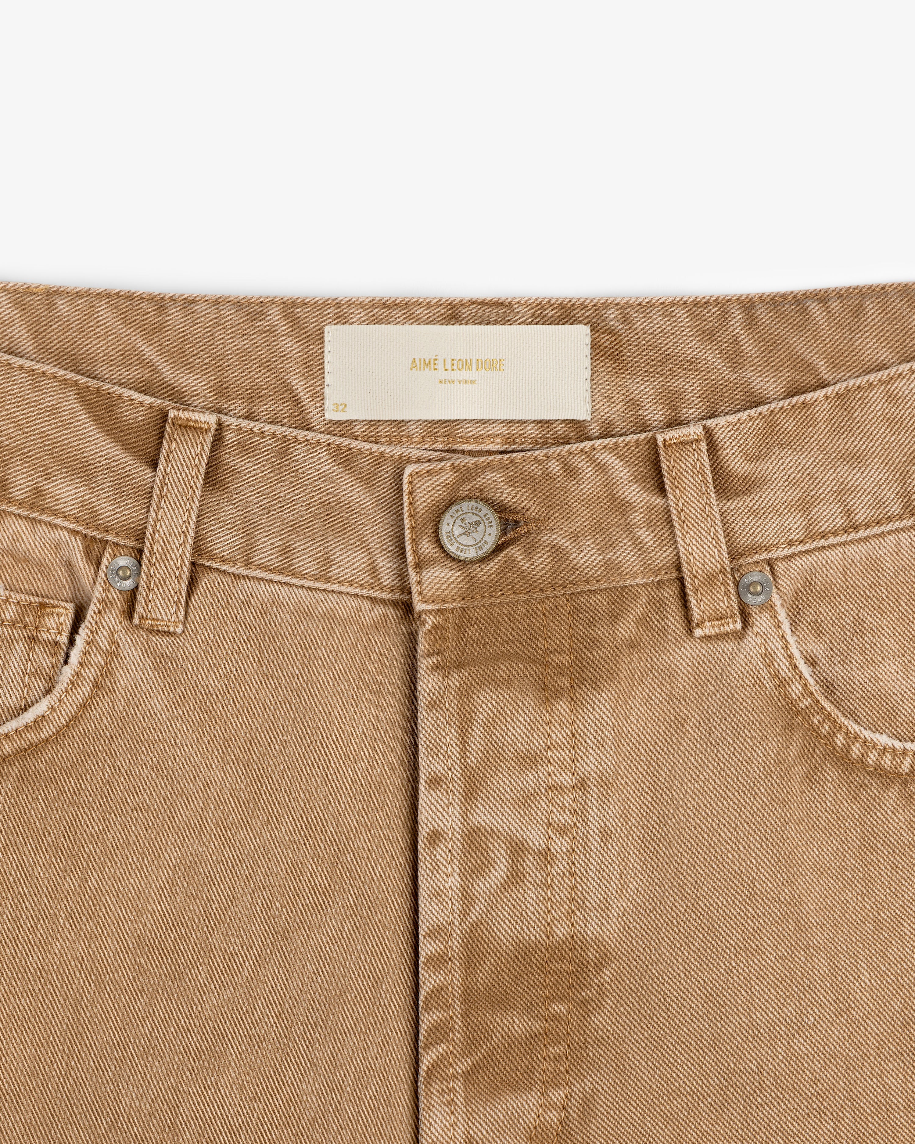 Relaxed   Fit 5-Pocket Denim Pant - Image 5