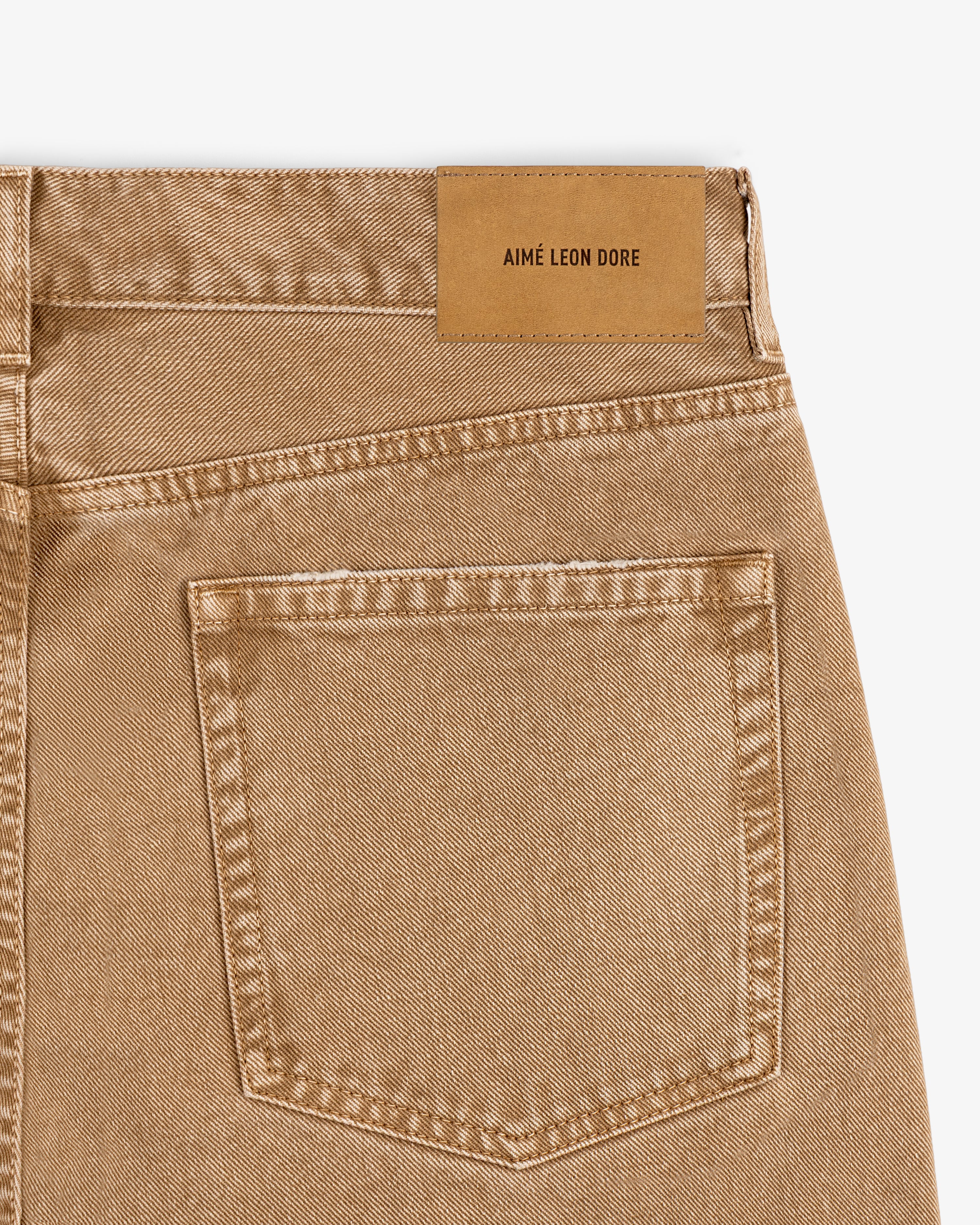 Relaxed   Fit 5-Pocket Denim Pant - Image 6