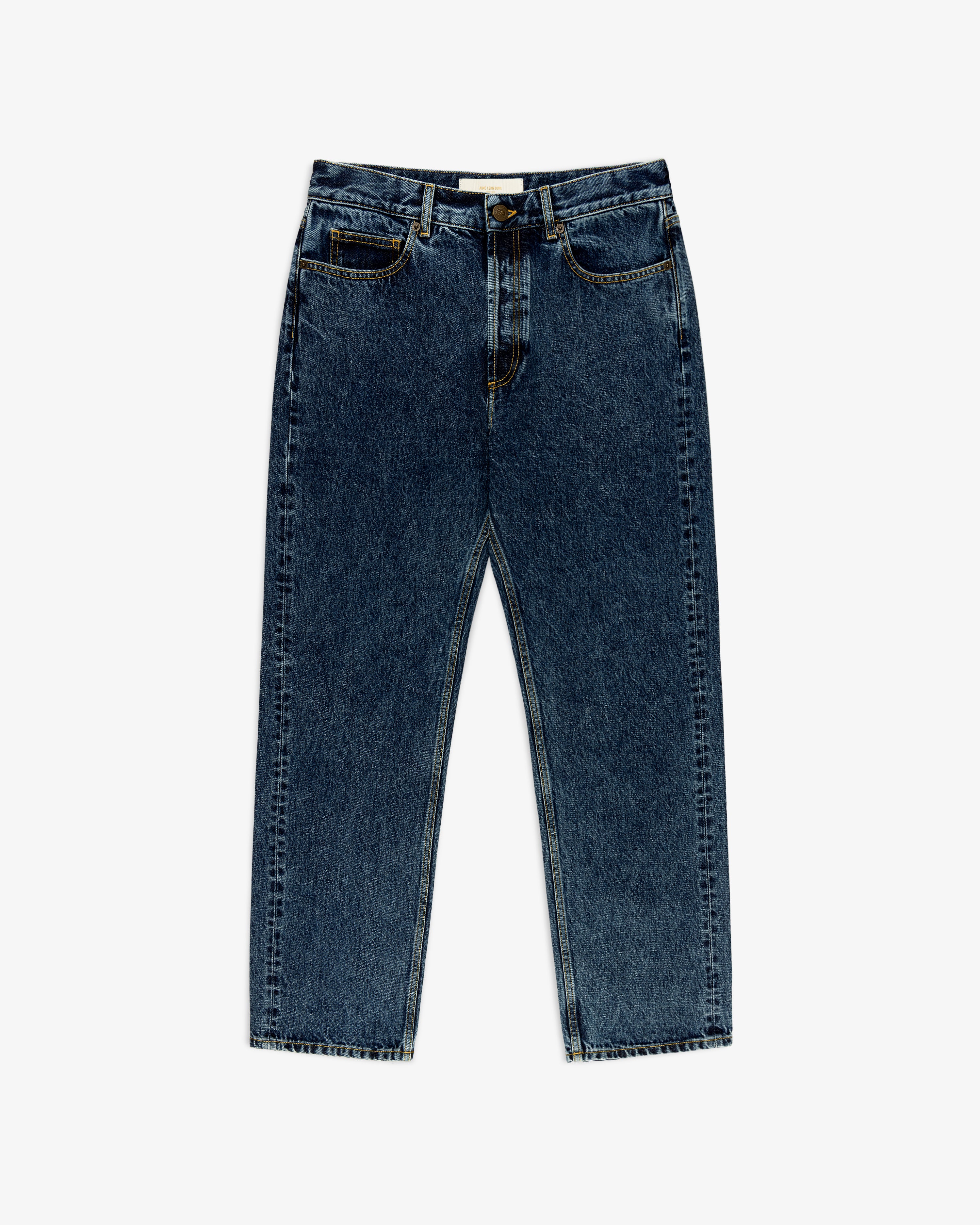 Relaxed     Fit 5-Pocket Denim Pant - Image 2
