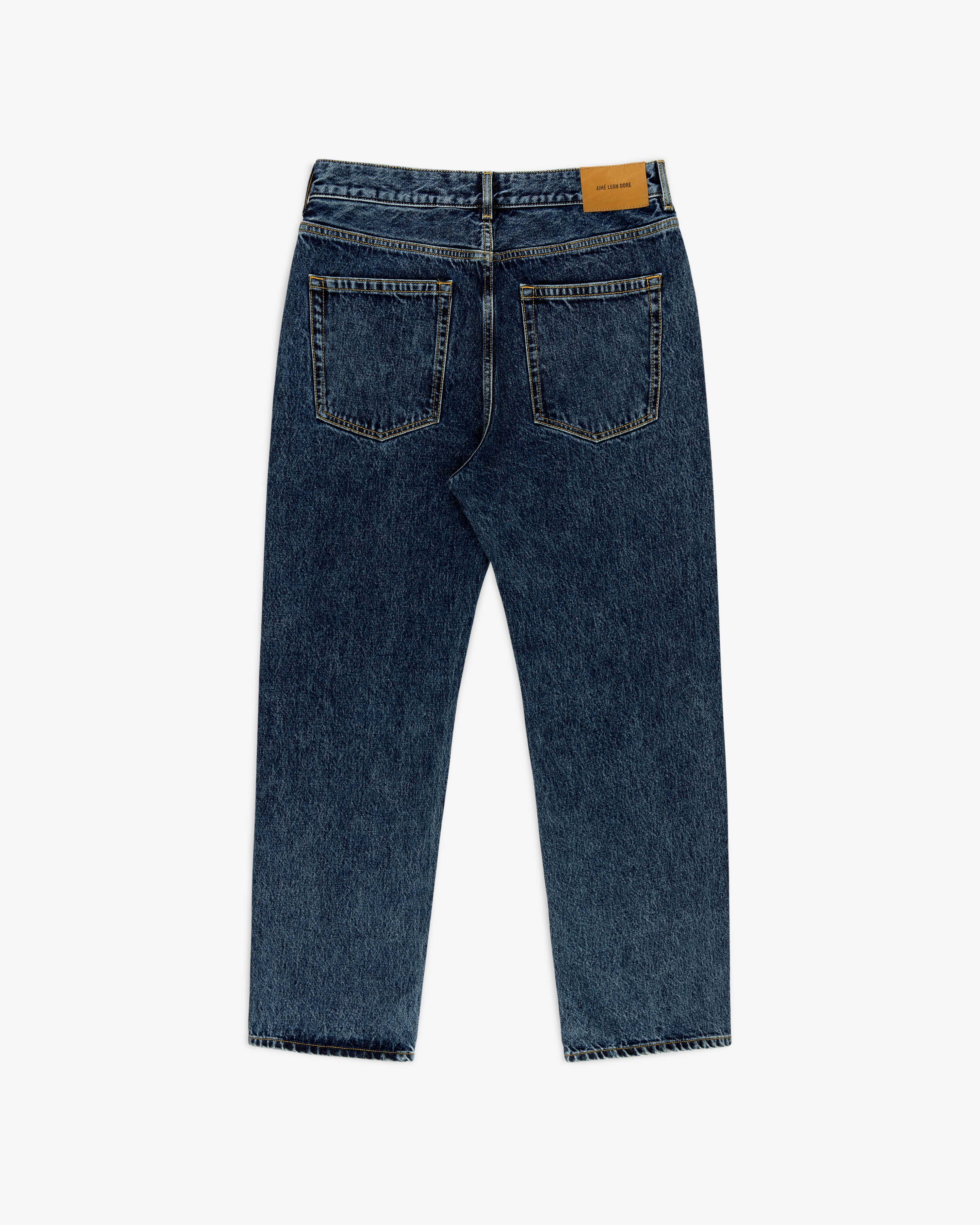 Relaxed     Fit 5-Pocket Denim Pant - Image 5