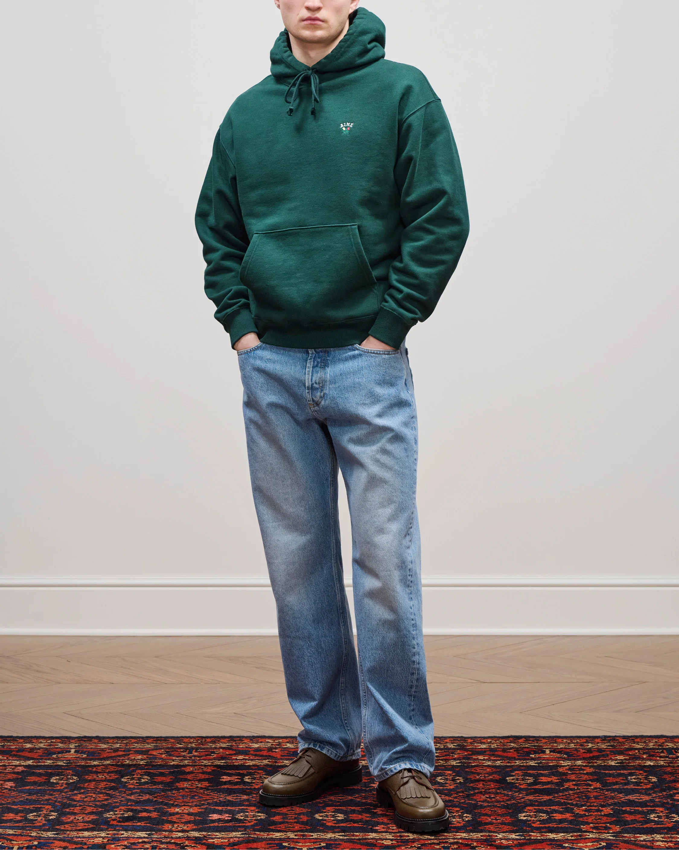 Relaxed      Fit 5-Pocket Denim Pant - Image 4
