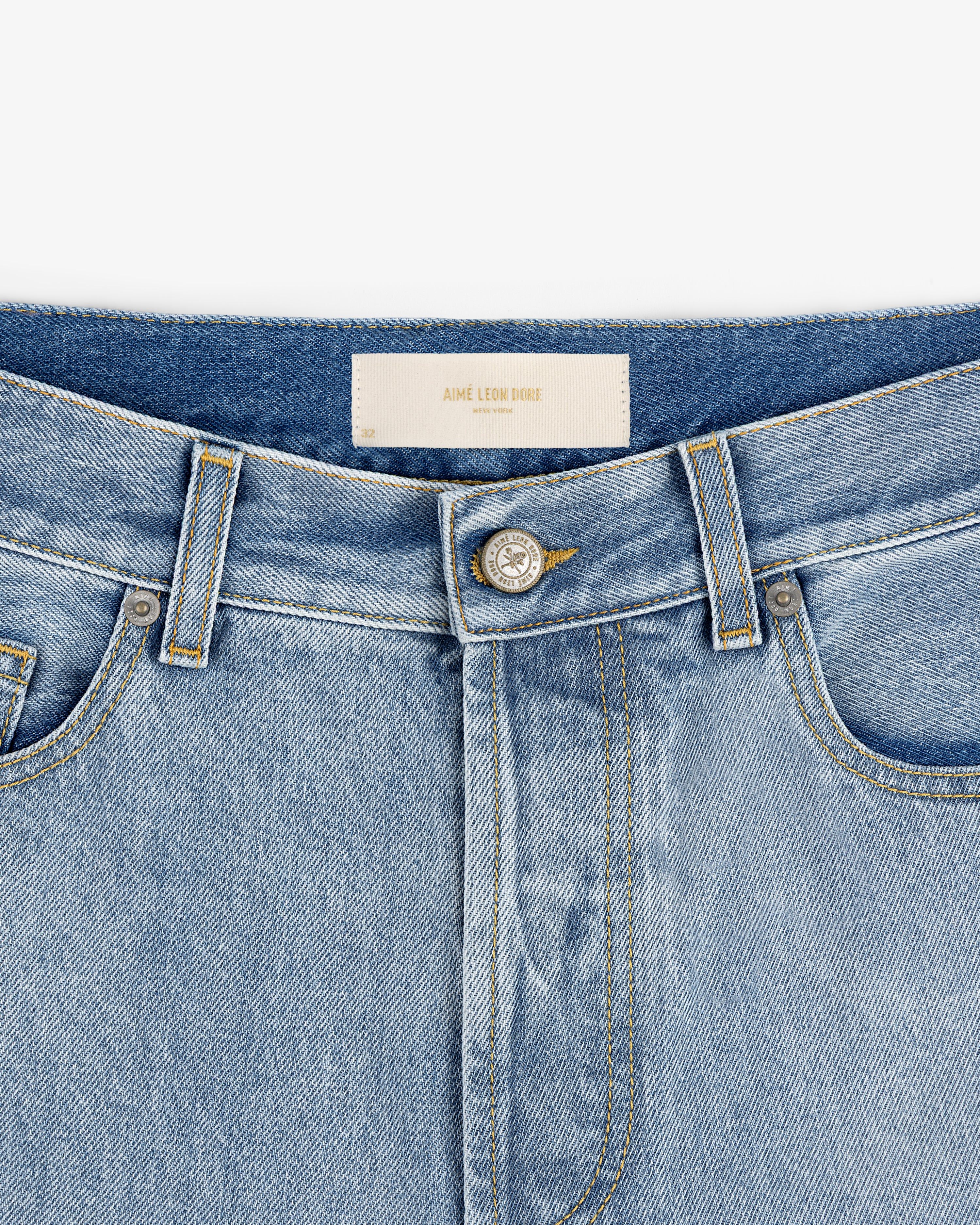 Relaxed      Fit 5-Pocket Denim Pant - Image 6