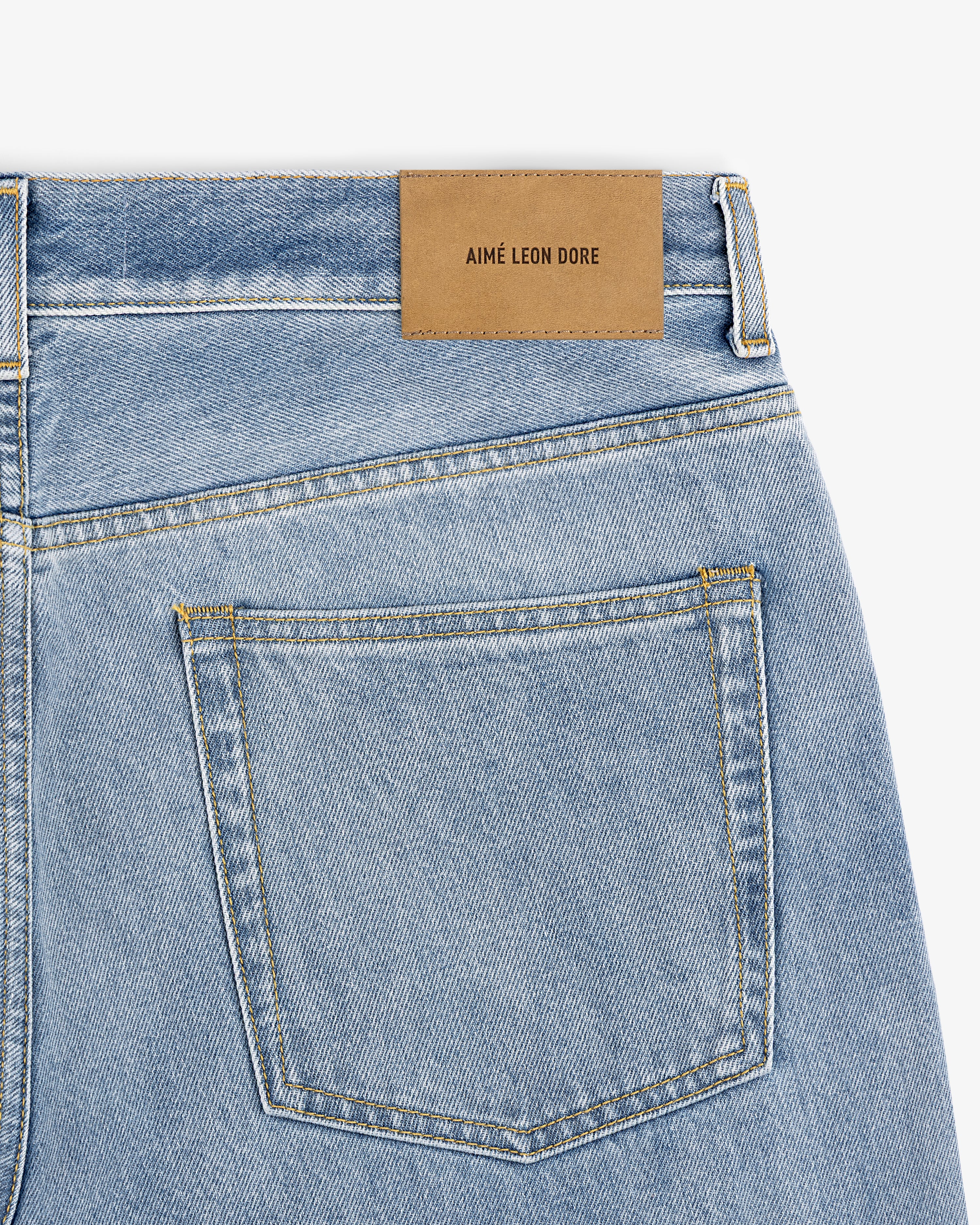 Relaxed      Fit 5-Pocket Denim Pant - Image 7