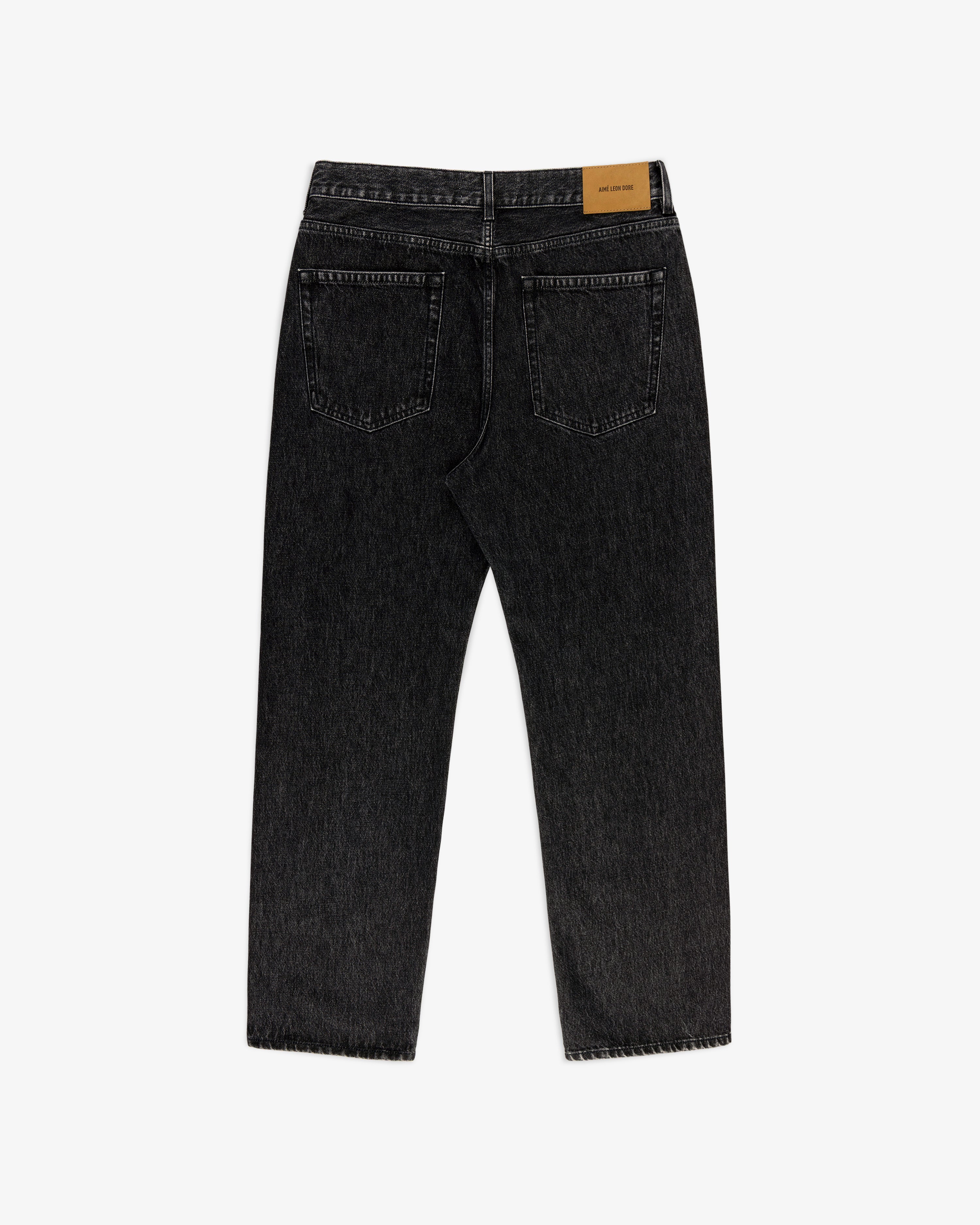 Relaxed       Fit 5-Pocket Denim Pant - Image 4
