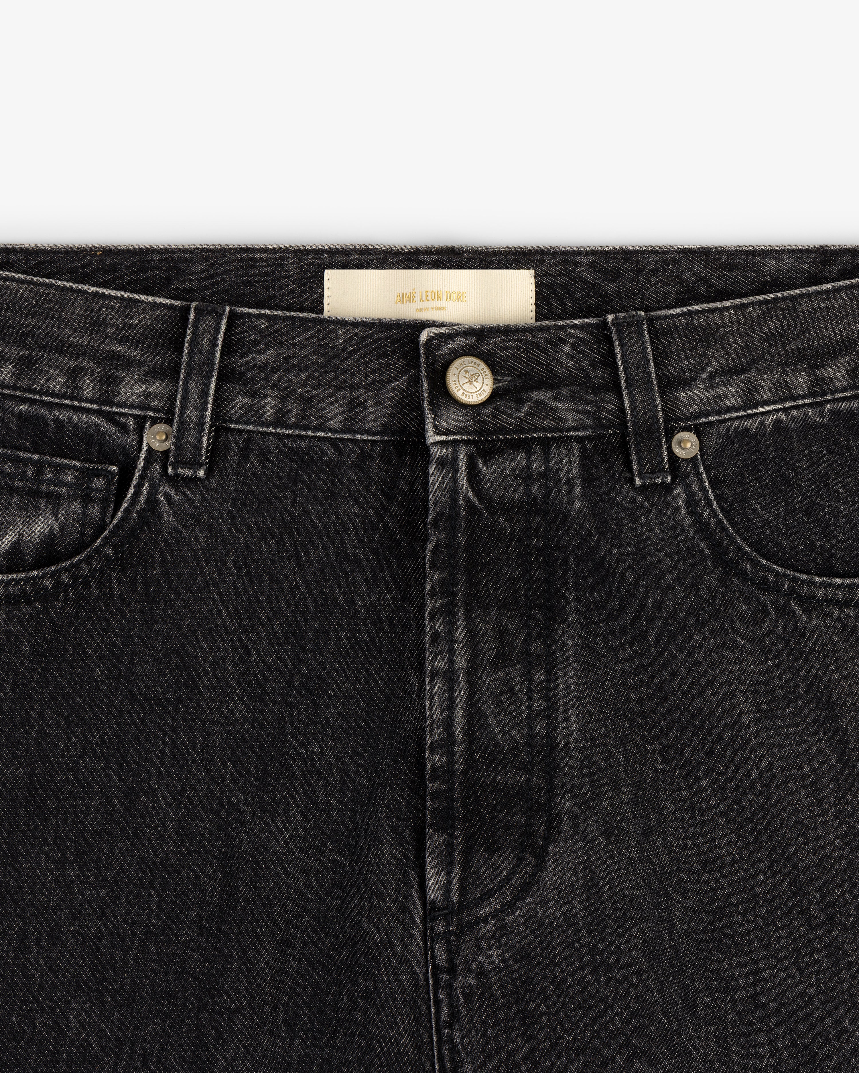 Relaxed       Fit 5-Pocket Denim Pant - Image 5