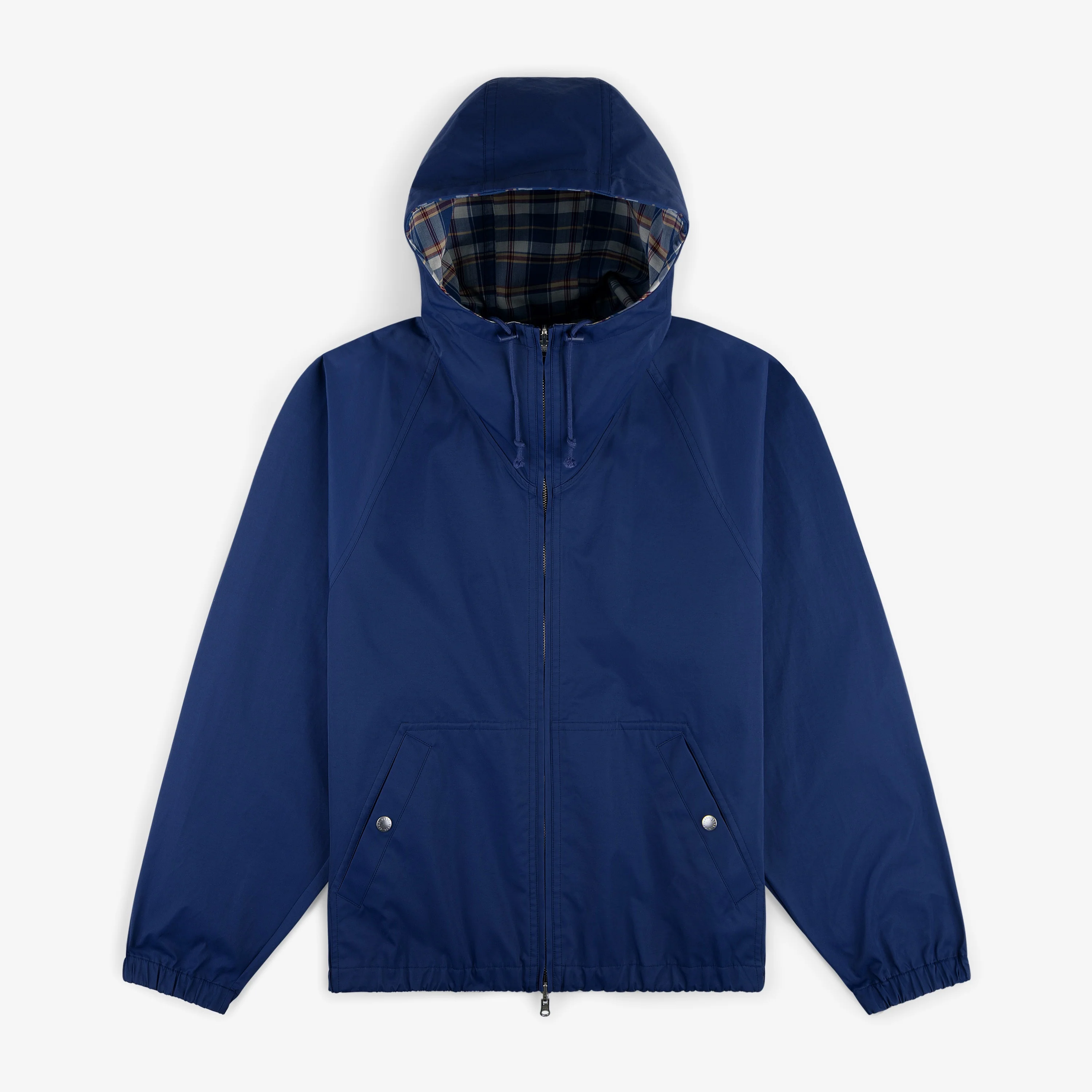 Reversible Madras Windbreaker