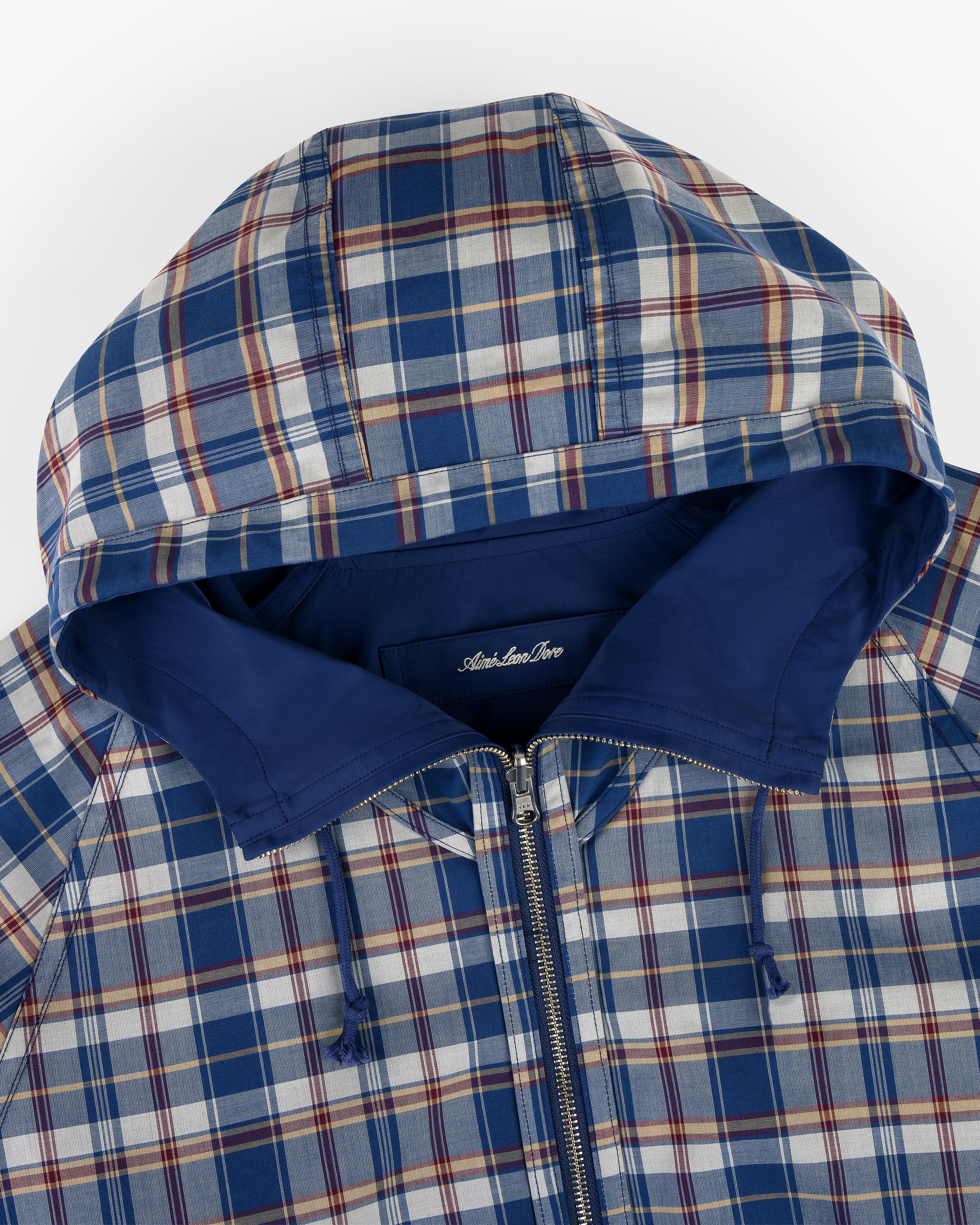 Reversible Madras Windbreaker - Image 10