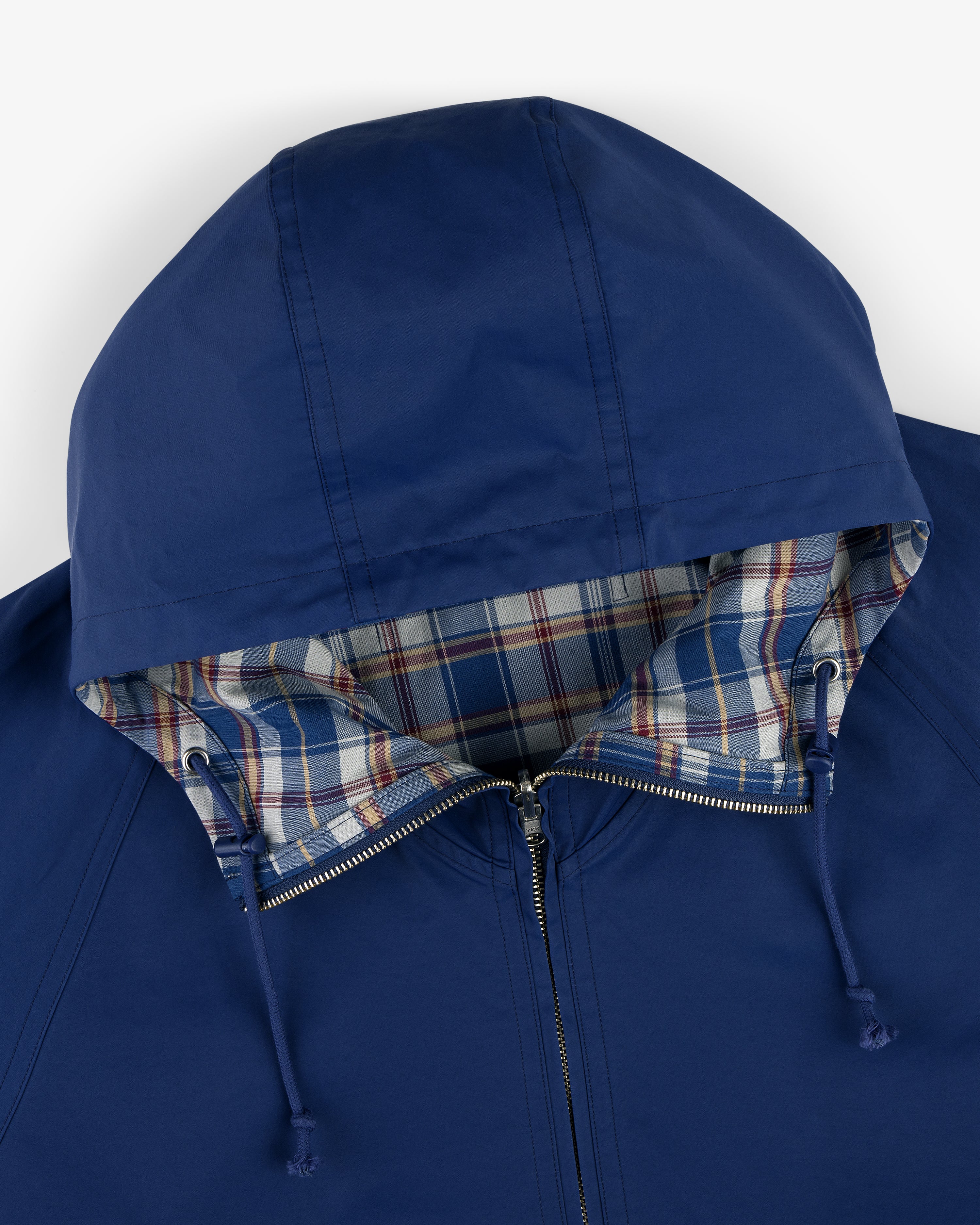 Reversible Madras Windbreaker - Image 5