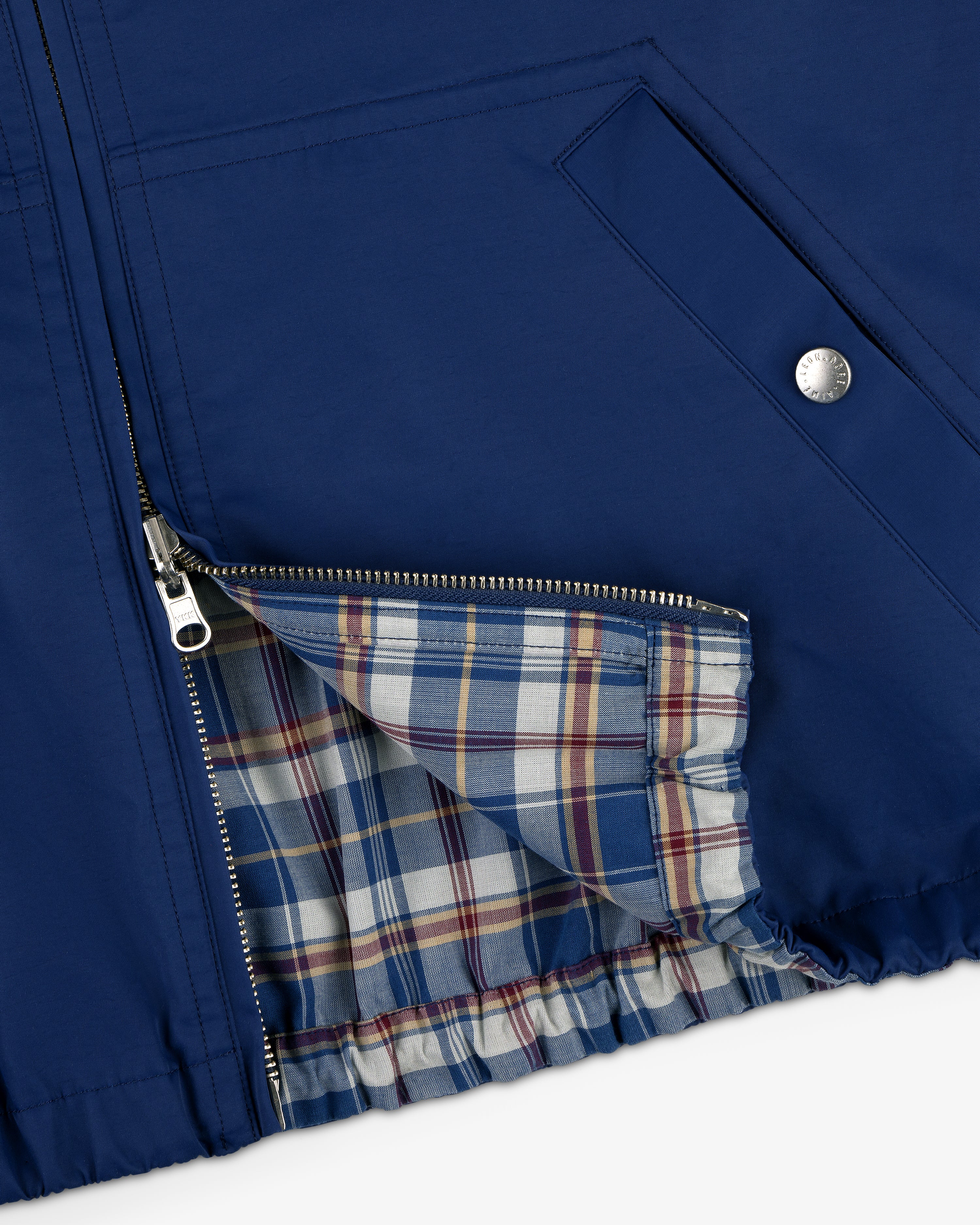 Reversible Madras Windbreaker - Image 8