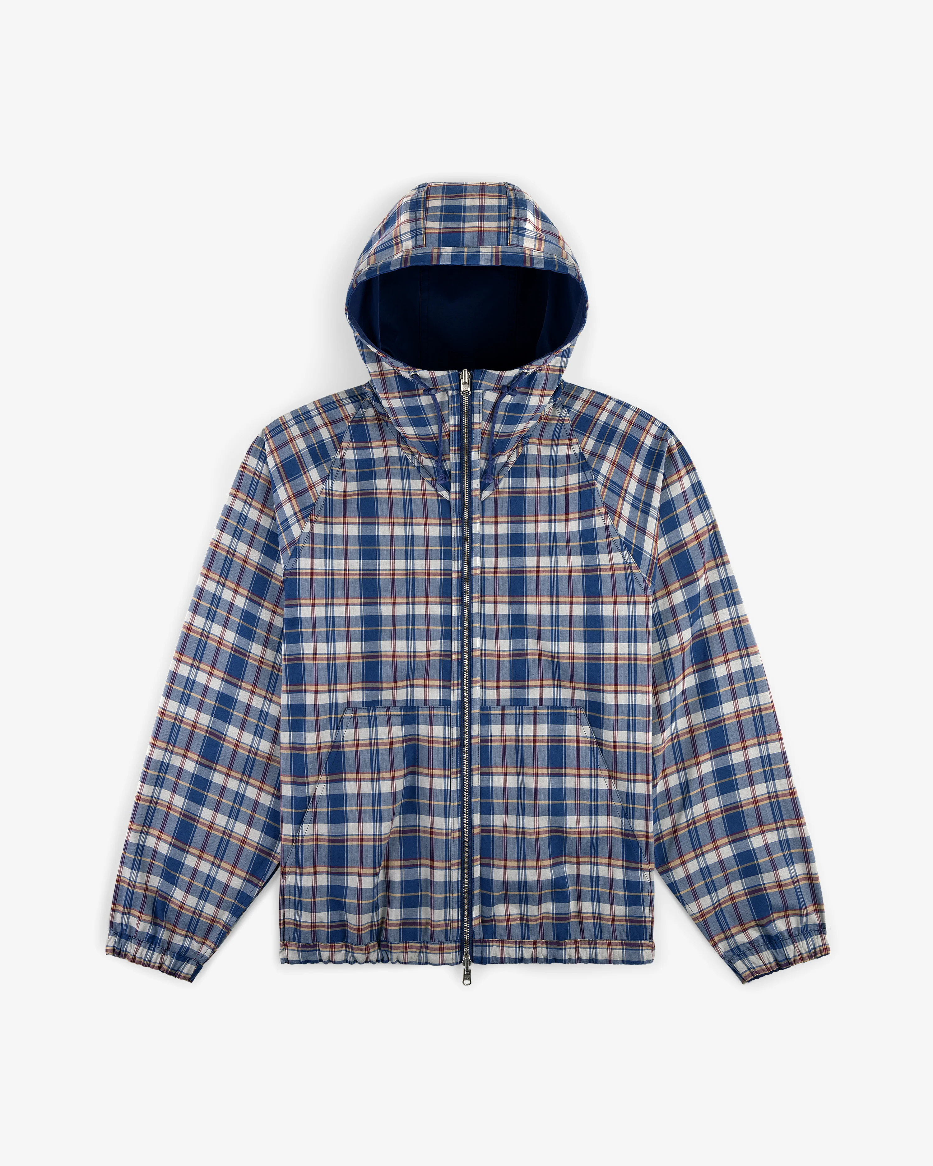 Reversible Madras Windbreaker - Image 9