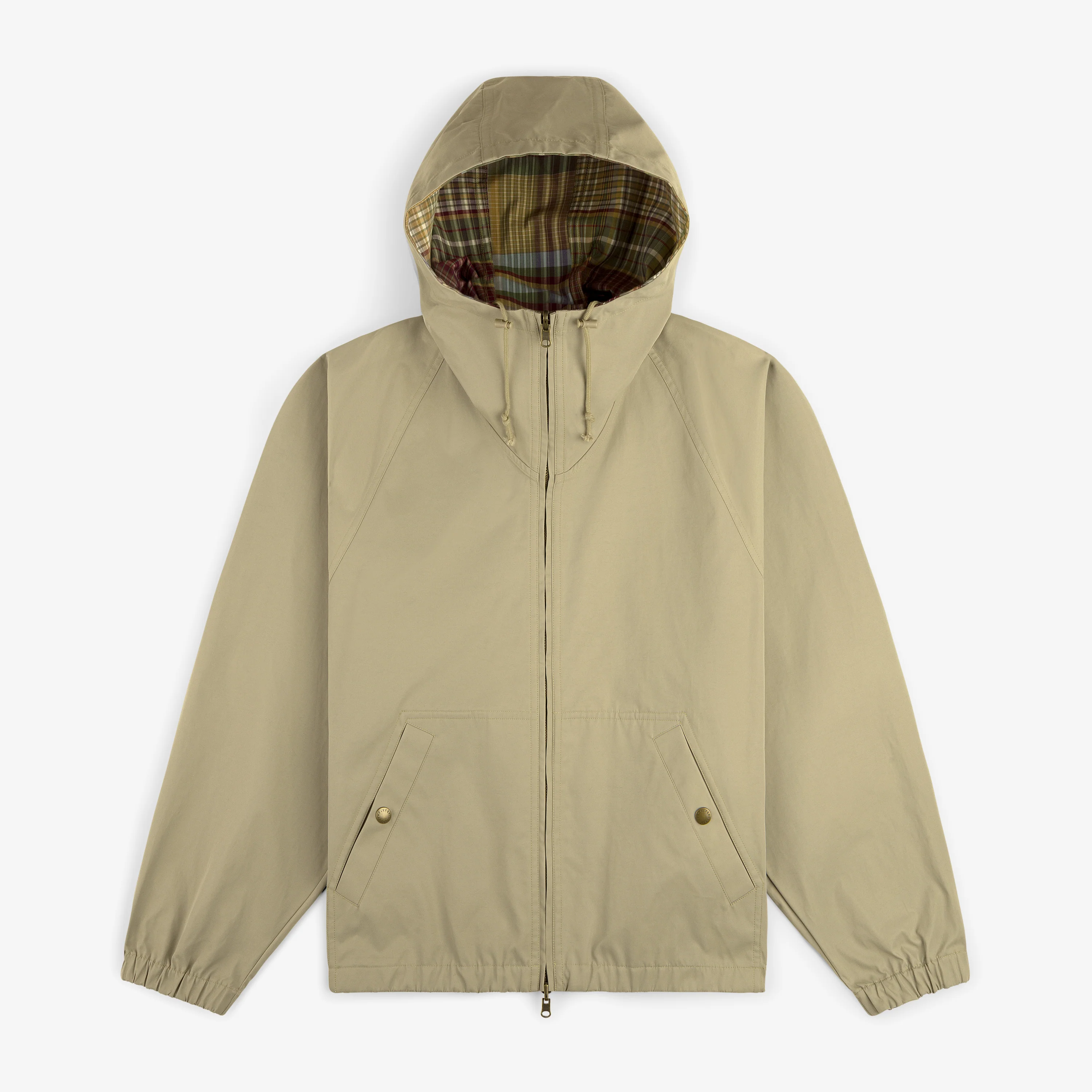 Reversible Madras Windbreaker